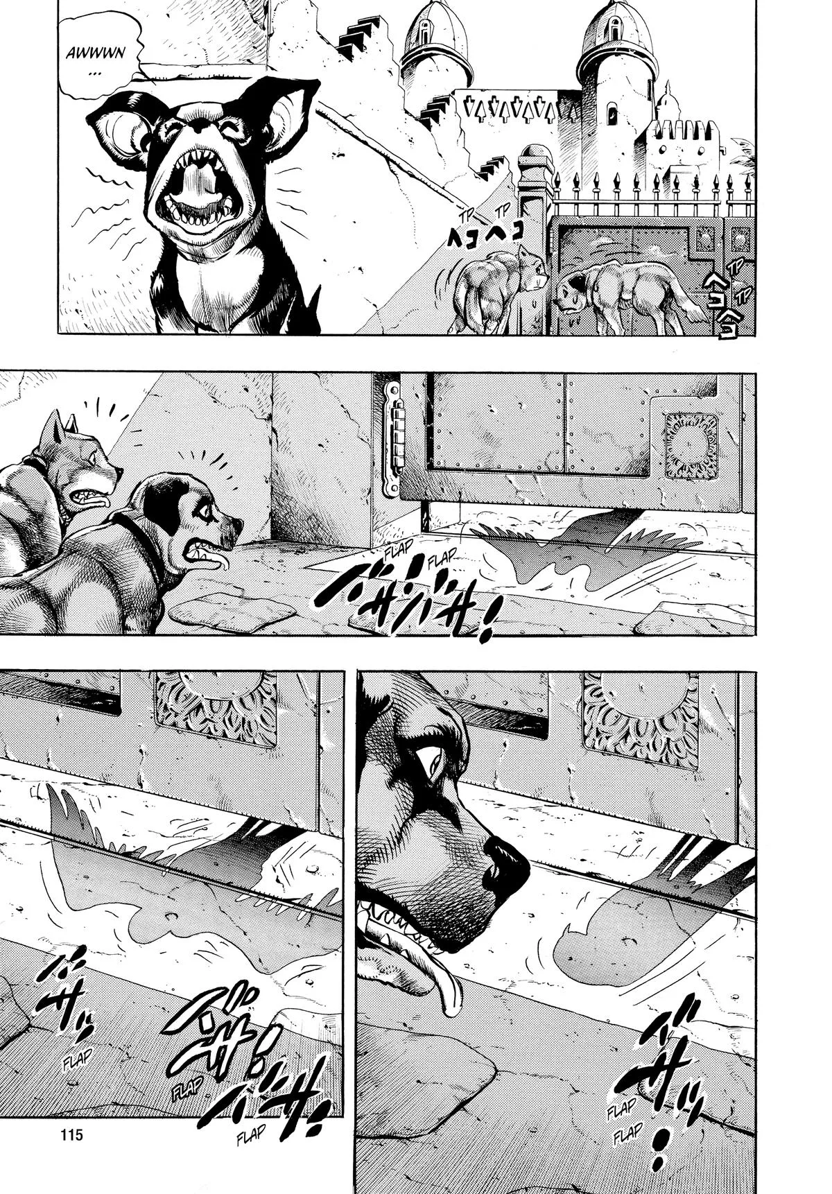 JoJo's Bizarre Adventure - Chapter 222 - Page 11