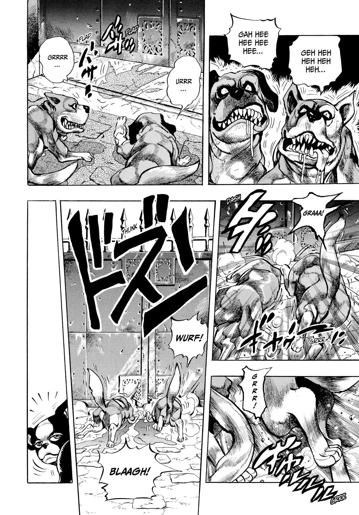JoJo's Bizarre Adventure - Chapter 222 - Page 12