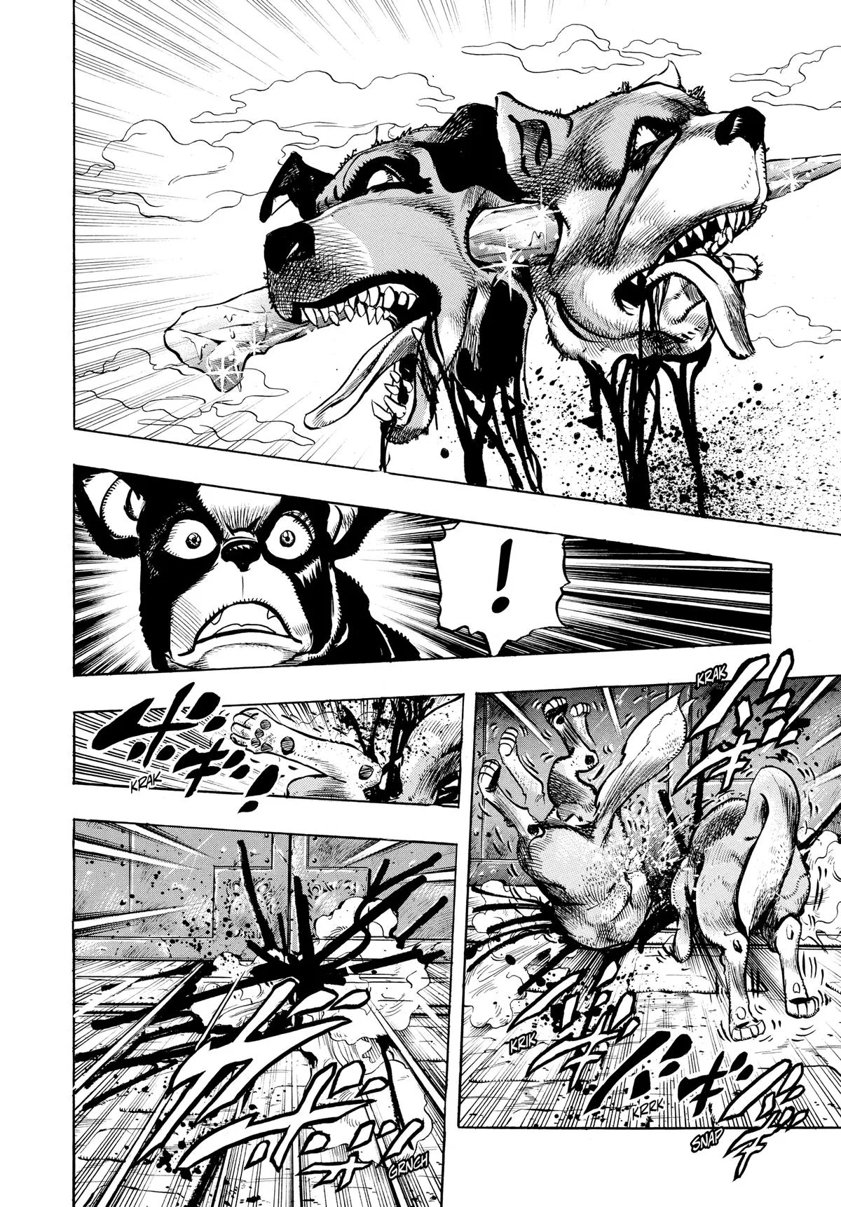 JoJo's Bizarre Adventure - Chapter 222 - Page 14
