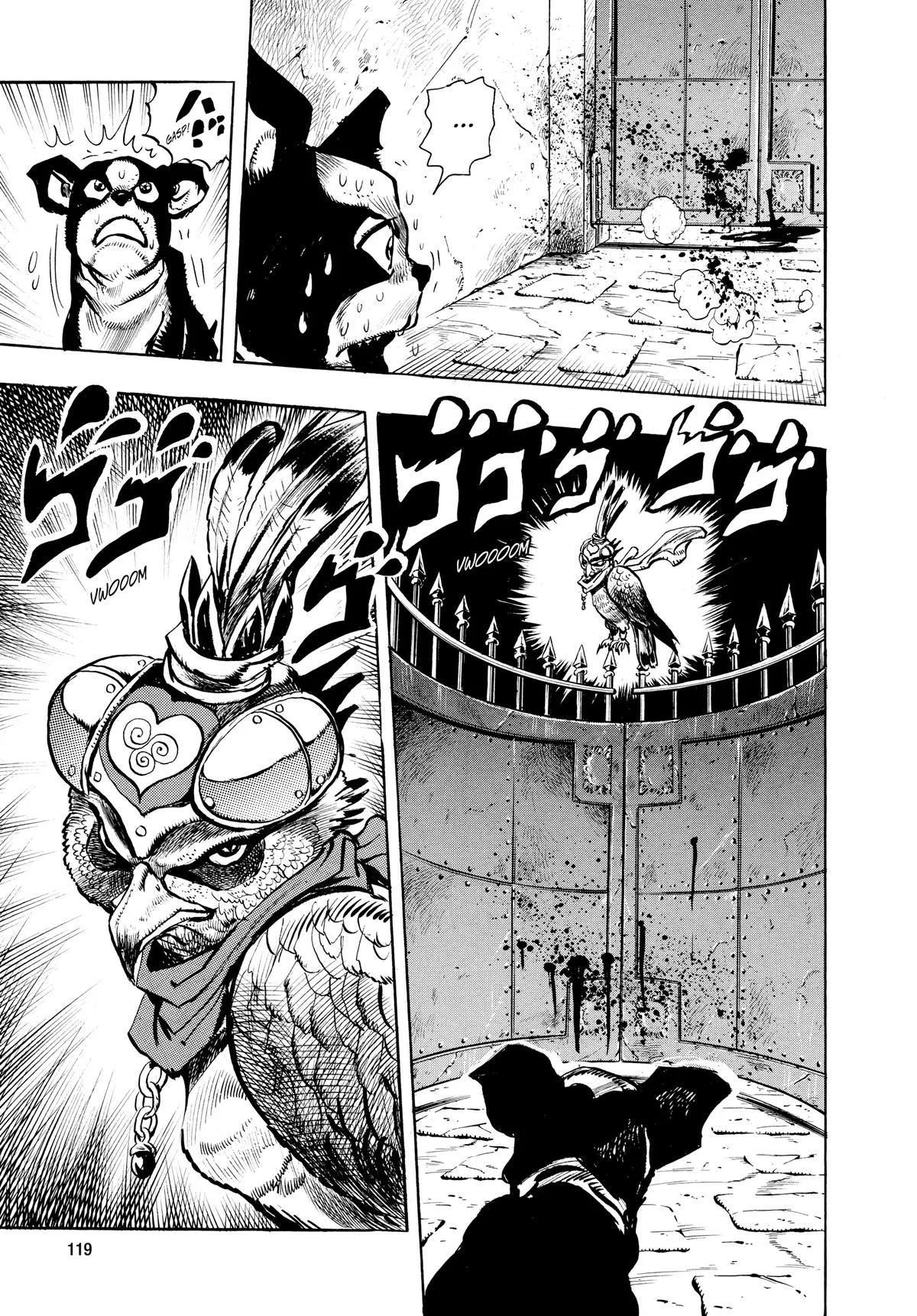 JoJo's Bizarre Adventure - Chapter 222 - Page 15