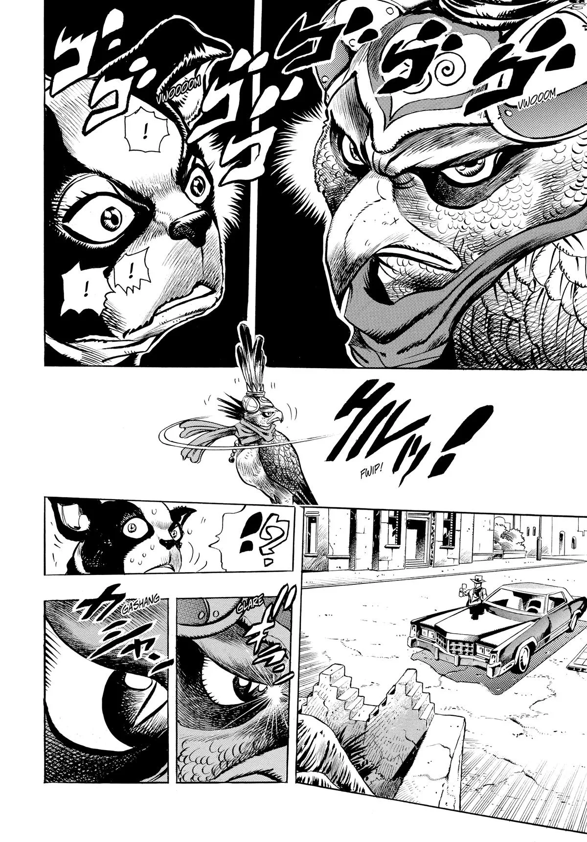 JoJo's Bizarre Adventure - Chapter 222 - Page 16
