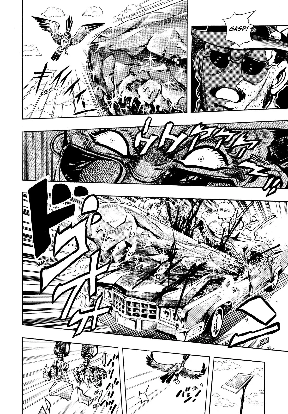 JoJo's Bizarre Adventure - Chapter 222 - Page 18
