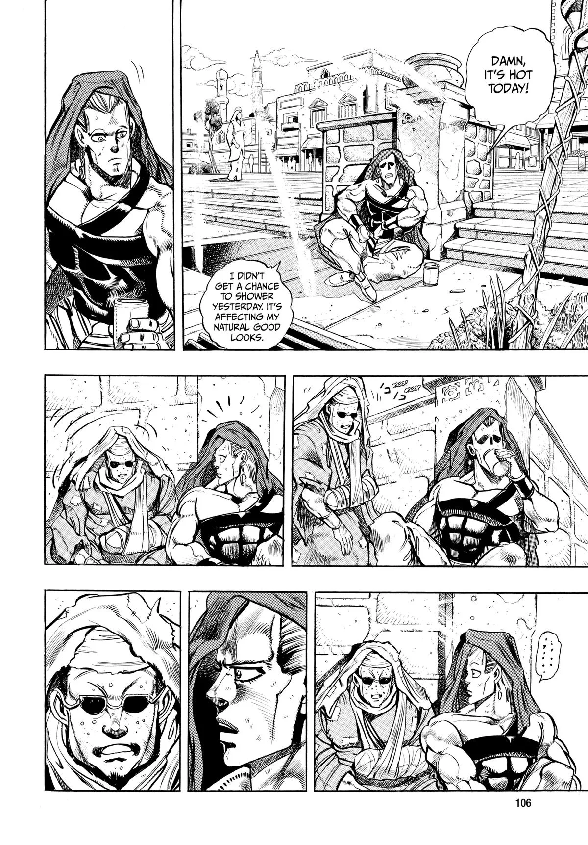 JoJo's Bizarre Adventure - Chapter 222 - Page 2