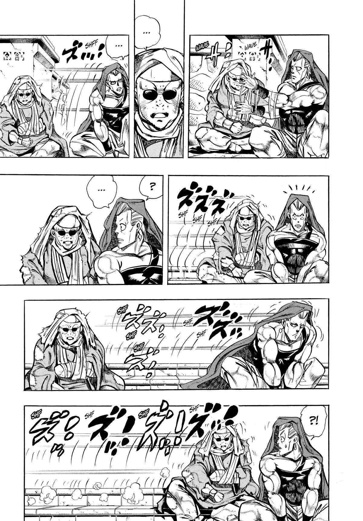 JoJo's Bizarre Adventure - Chapter 222 - Page 3