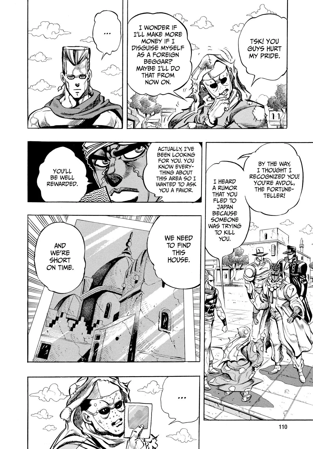 JoJo's Bizarre Adventure - Chapter 222 - Page 6