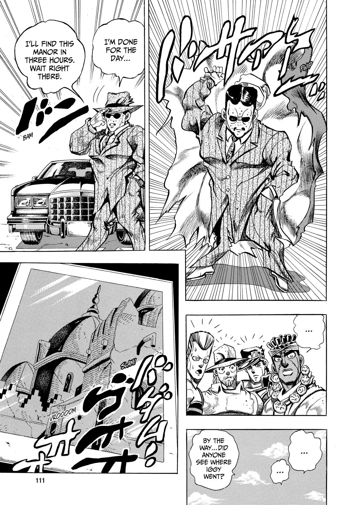 JoJo's Bizarre Adventure - Chapter 222 - Page 7