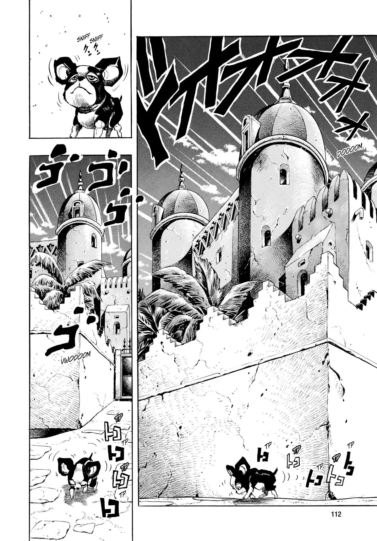JoJo's Bizarre Adventure - Chapter 222 - Page 8