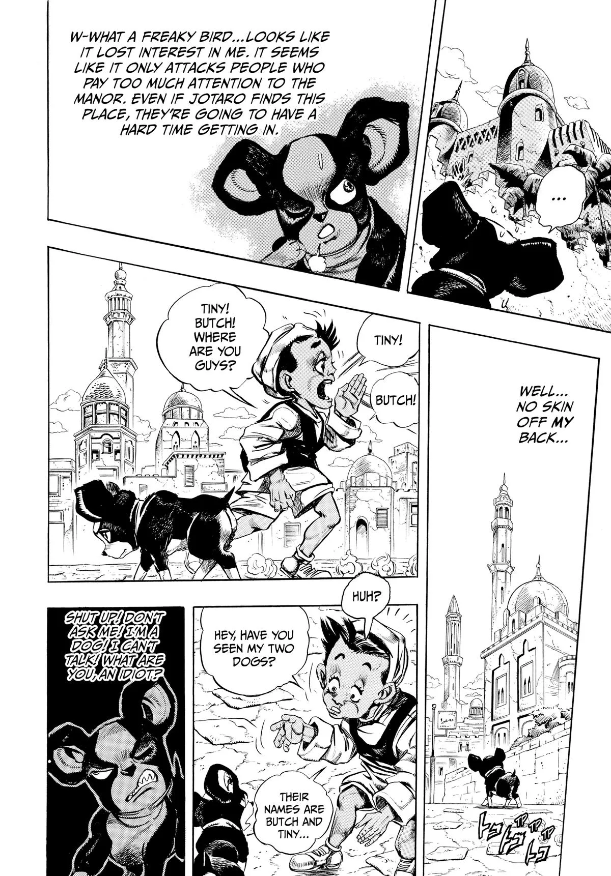 JoJo's Bizarre Adventure - Chapter 223 - Page 11