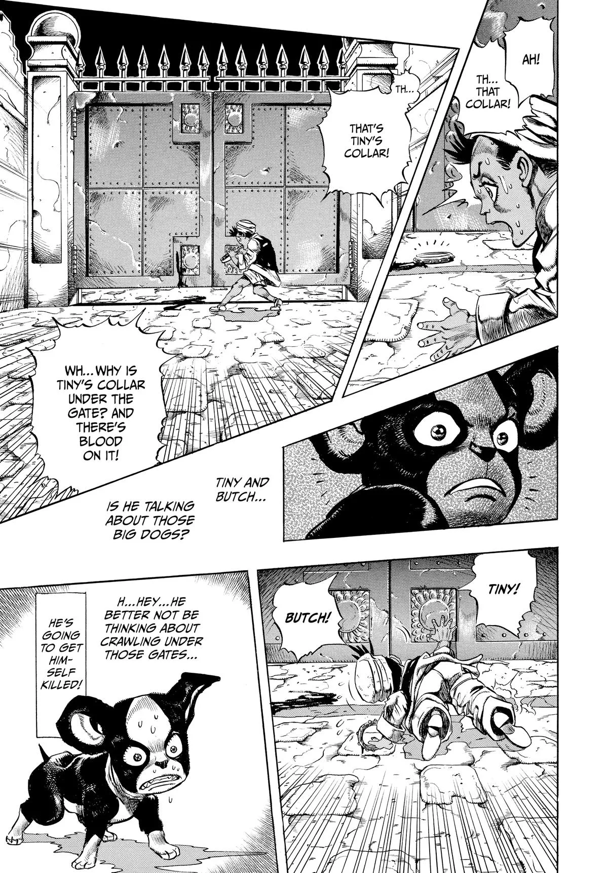 JoJo's Bizarre Adventure - Chapter 223 - Page 12