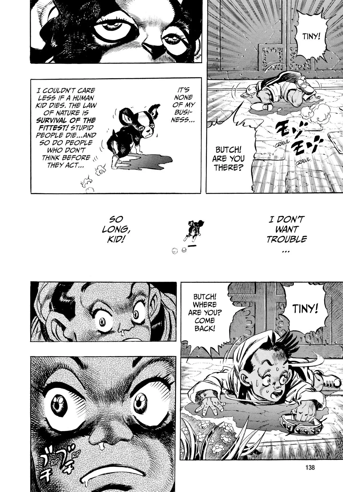 JoJo's Bizarre Adventure - Chapter 223 - Page 13