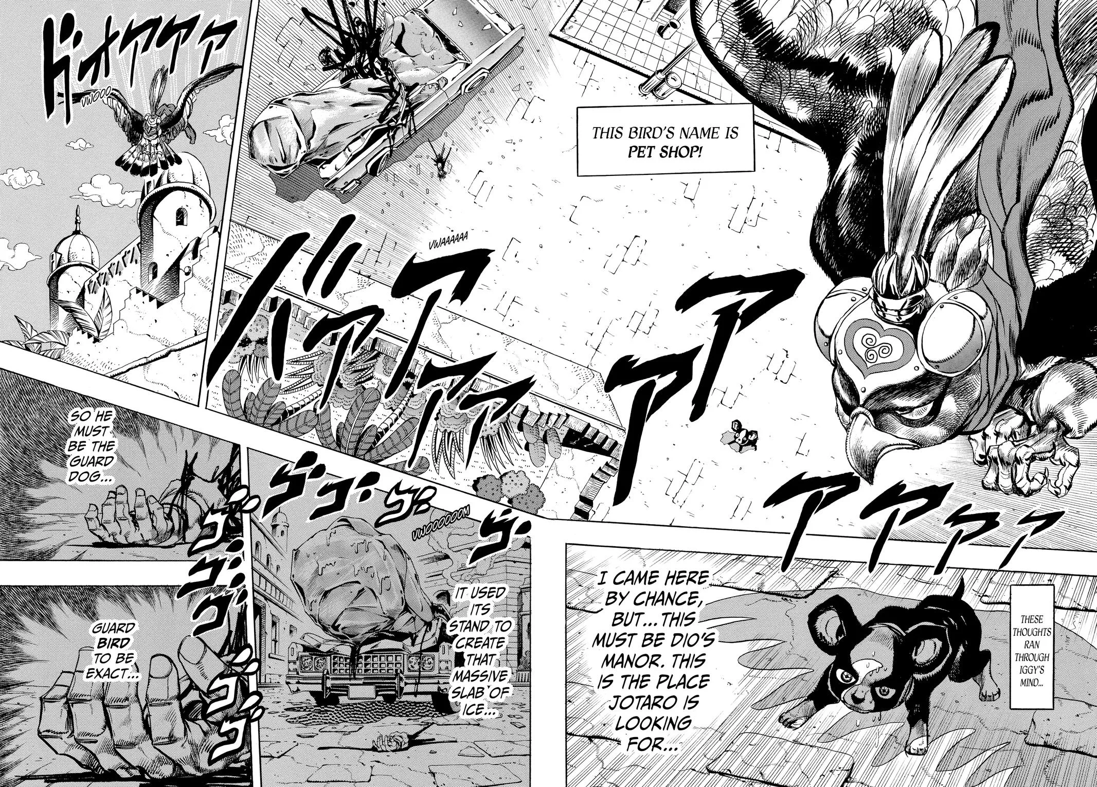 JoJo's Bizarre Adventure - Chapter 223 - Page 2