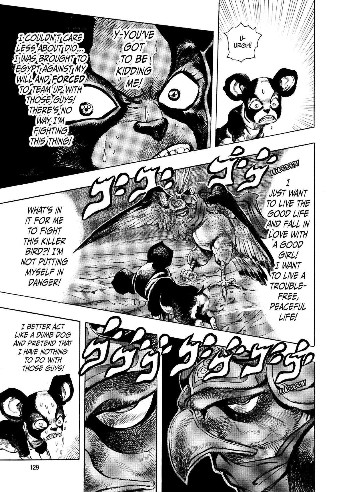 JoJo's Bizarre Adventure - Chapter 223 - Page 4