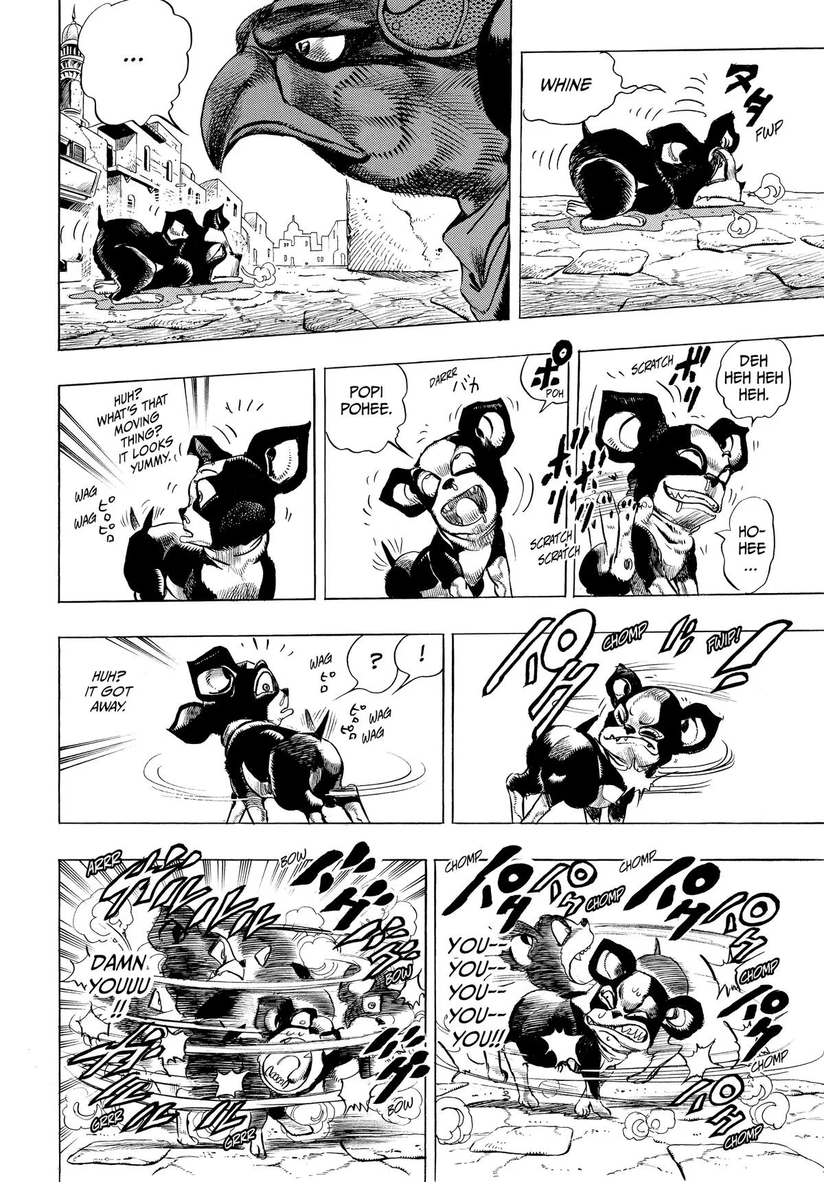 JoJo's Bizarre Adventure - Chapter 223 - Page 5