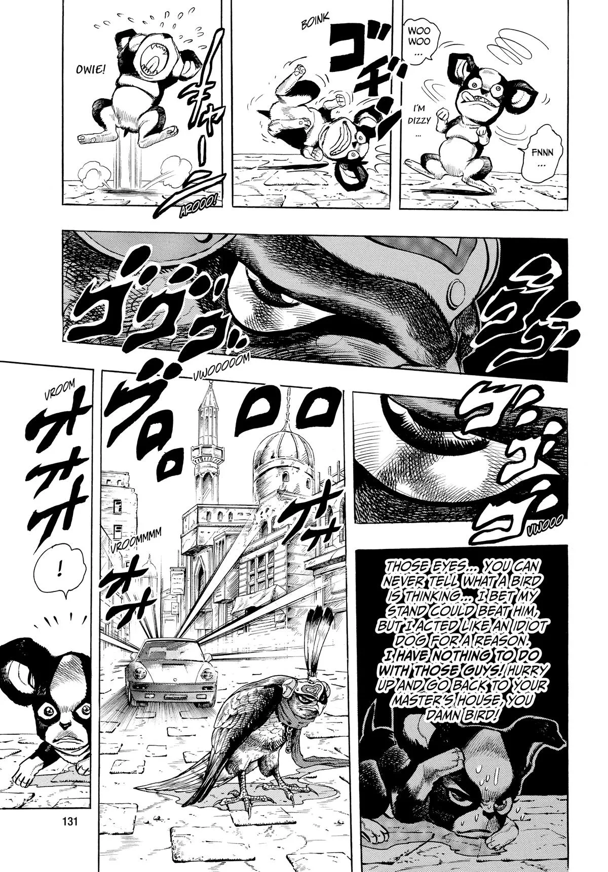 JoJo's Bizarre Adventure - Chapter 223 - Page 6