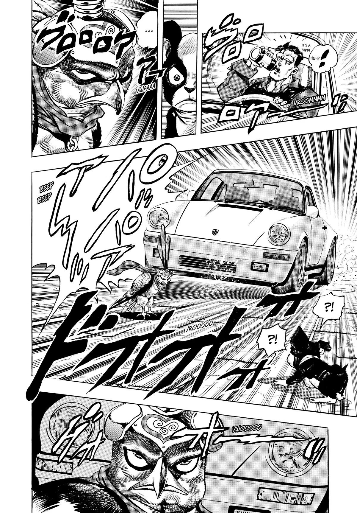 JoJo's Bizarre Adventure - Chapter 223 - Page 7