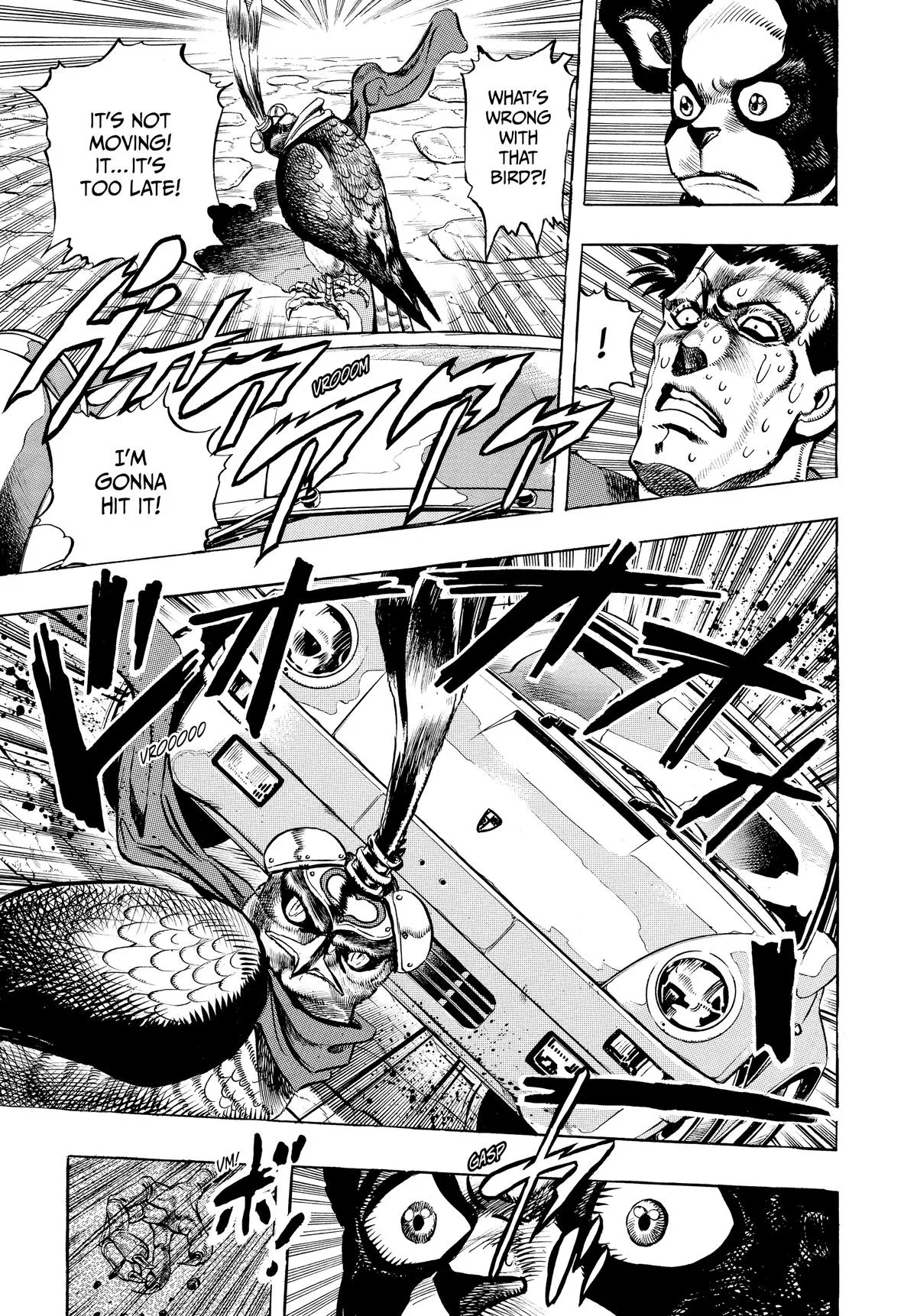 JoJo's Bizarre Adventure - Chapter 223 - Page 8
