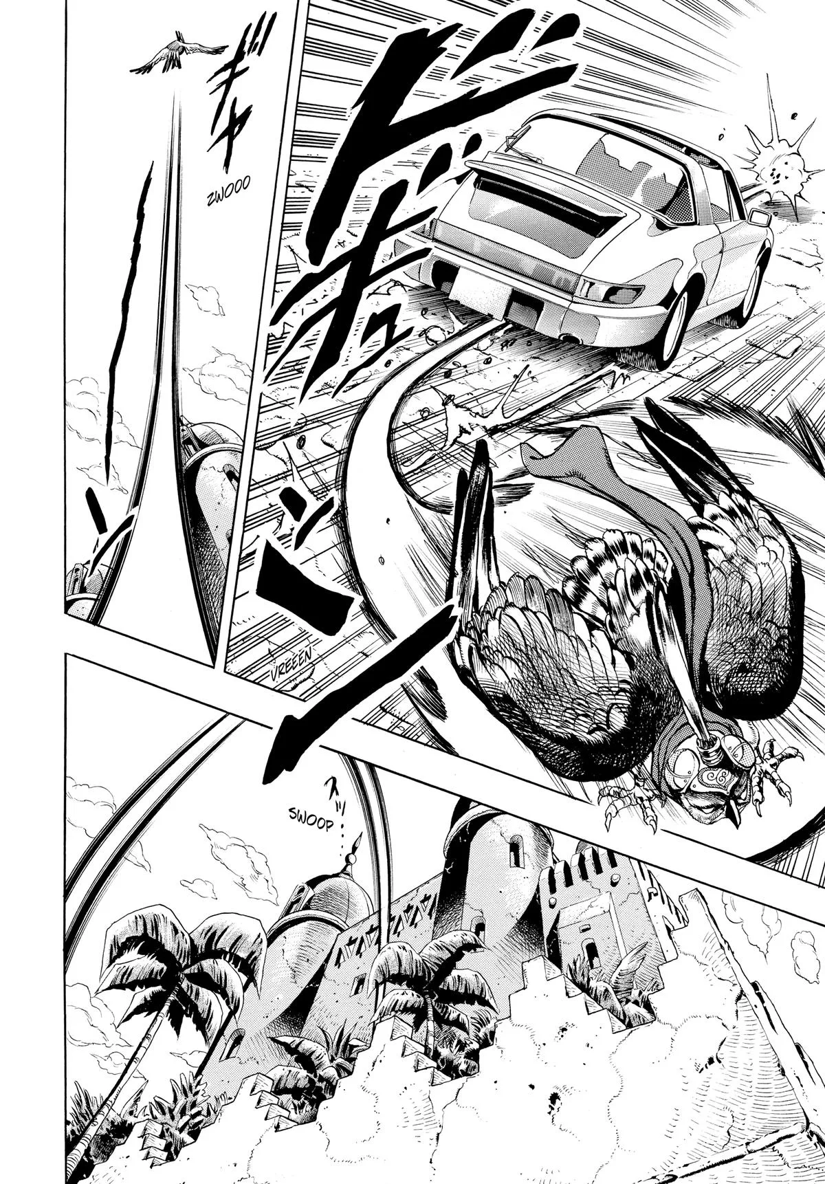 JoJo's Bizarre Adventure - Chapter 223 - Page 9