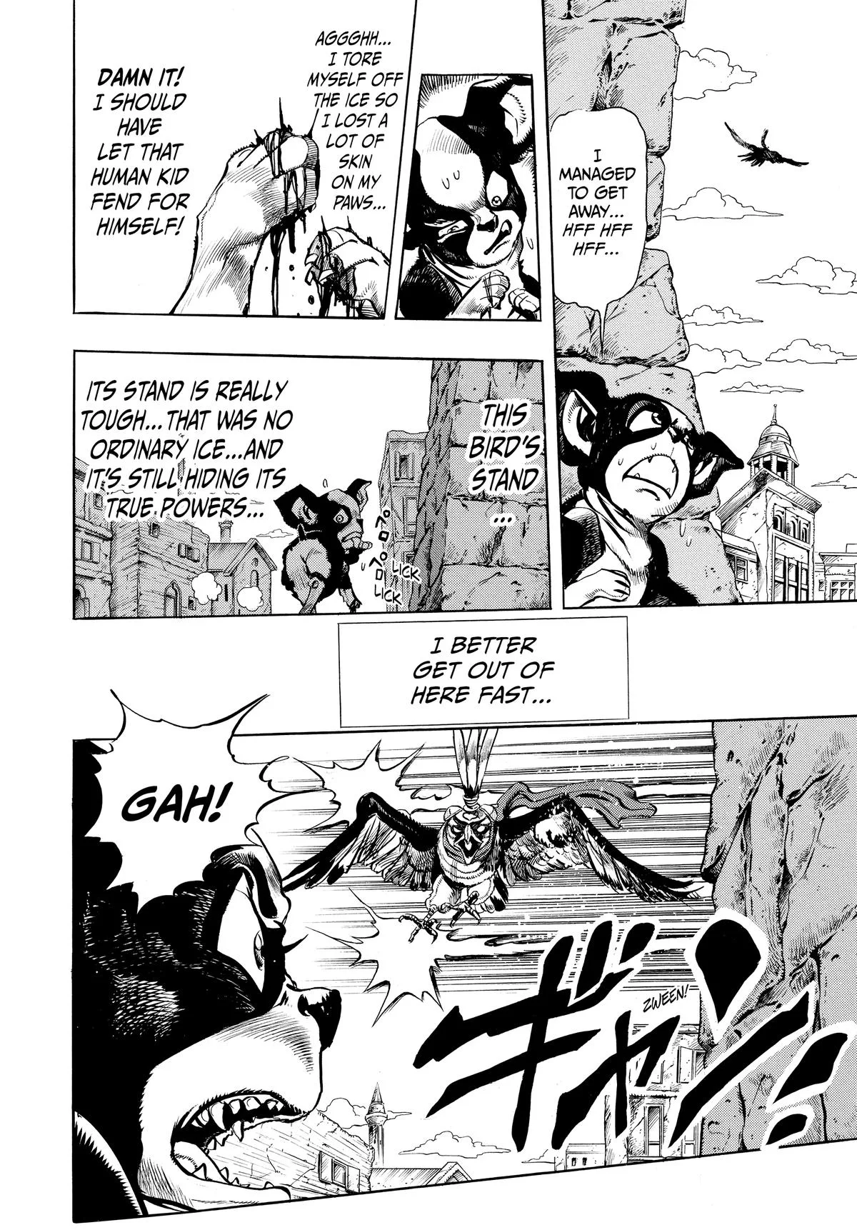 JoJo's Bizarre Adventure - Chapter 224 - Page 10