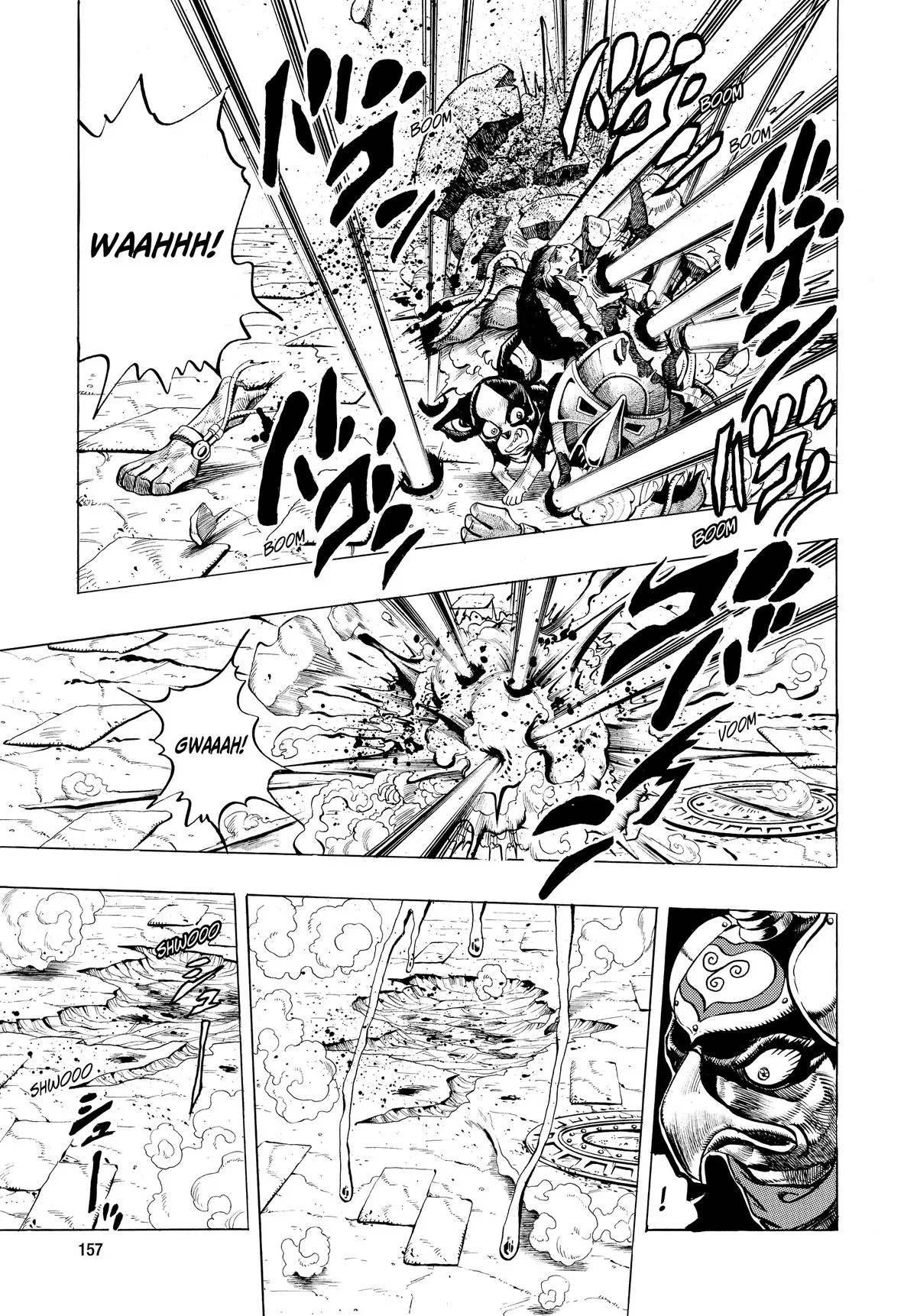 JoJo's Bizarre Adventure - Chapter 224 - Page 13