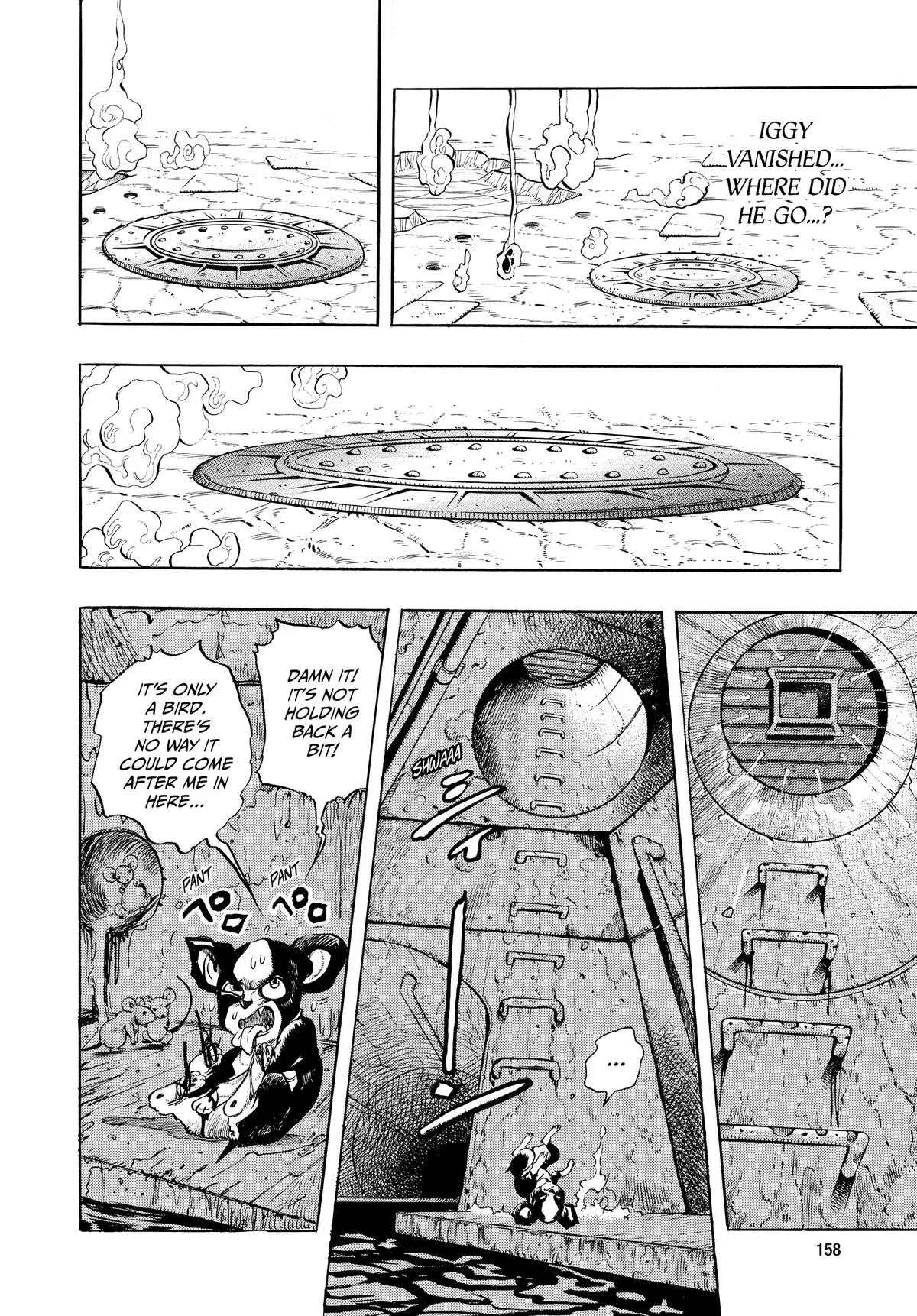 JoJo's Bizarre Adventure - Chapter 224 - Page 14