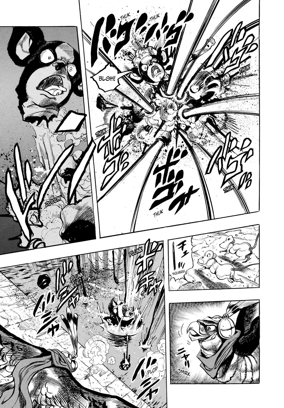 JoJo's Bizarre Adventure - Chapter 224 - Page 17