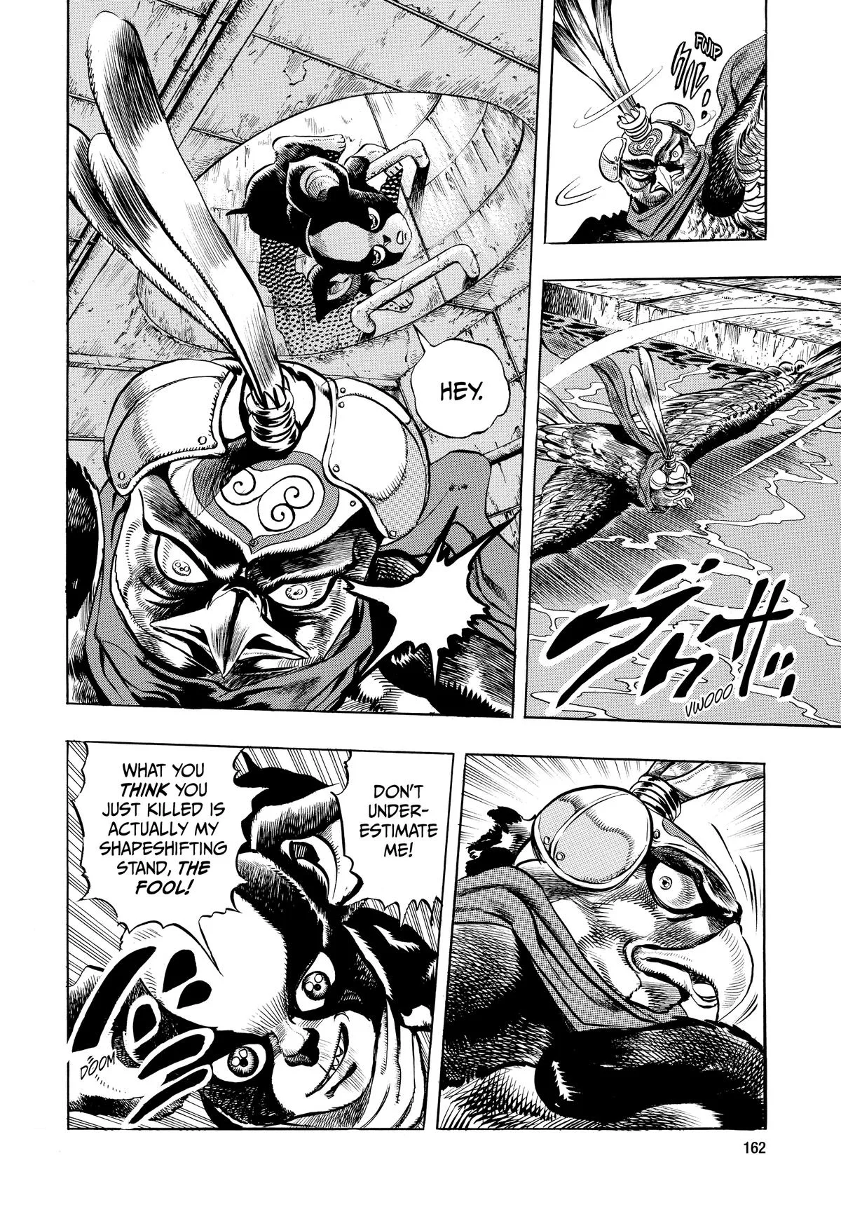 JoJo's Bizarre Adventure - Chapter 224 - Page 18