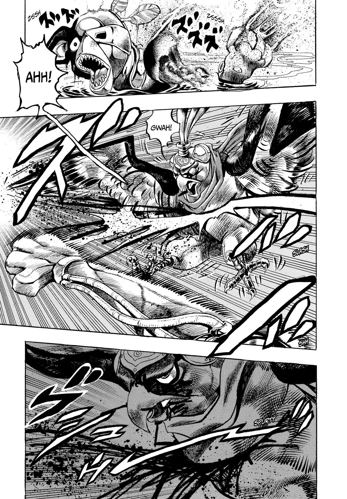 JoJo's Bizarre Adventure - Chapter 224 - Page 19