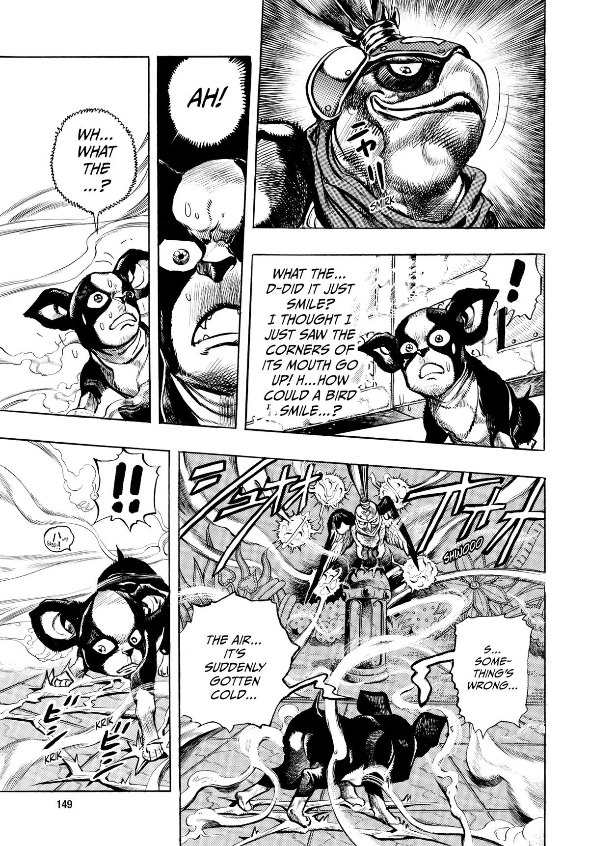 JoJo's Bizarre Adventure - Chapter 224 - Page 5