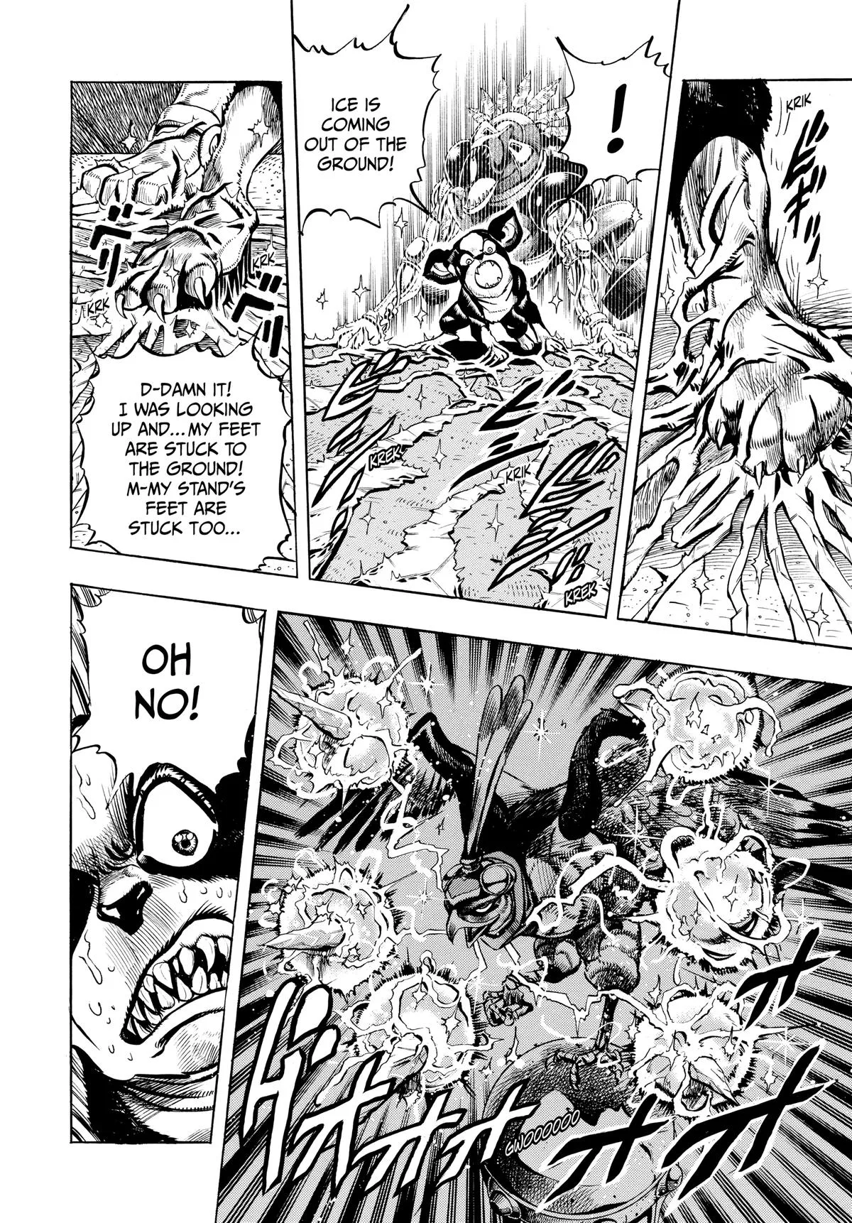 JoJo's Bizarre Adventure - Chapter 224 - Page 6