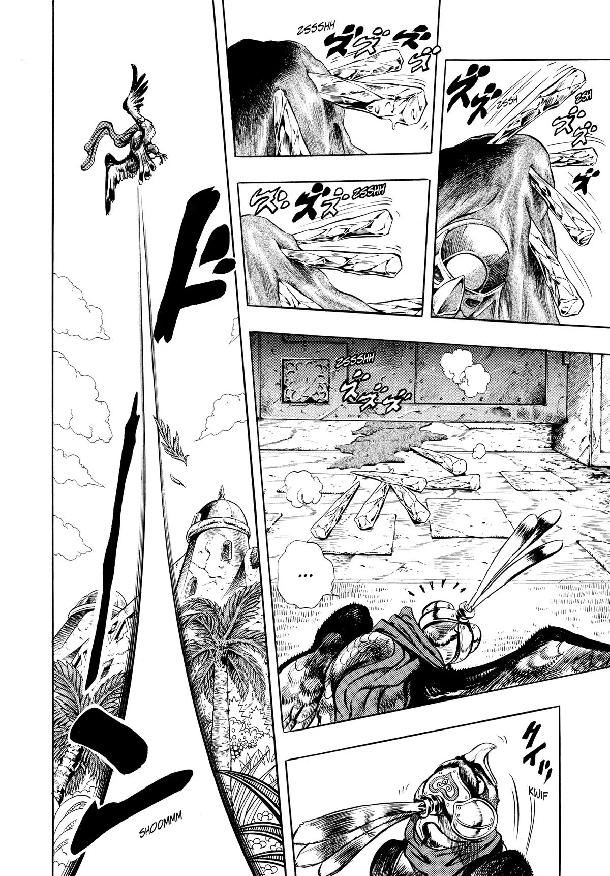 JoJo's Bizarre Adventure - Chapter 224 - Page 8