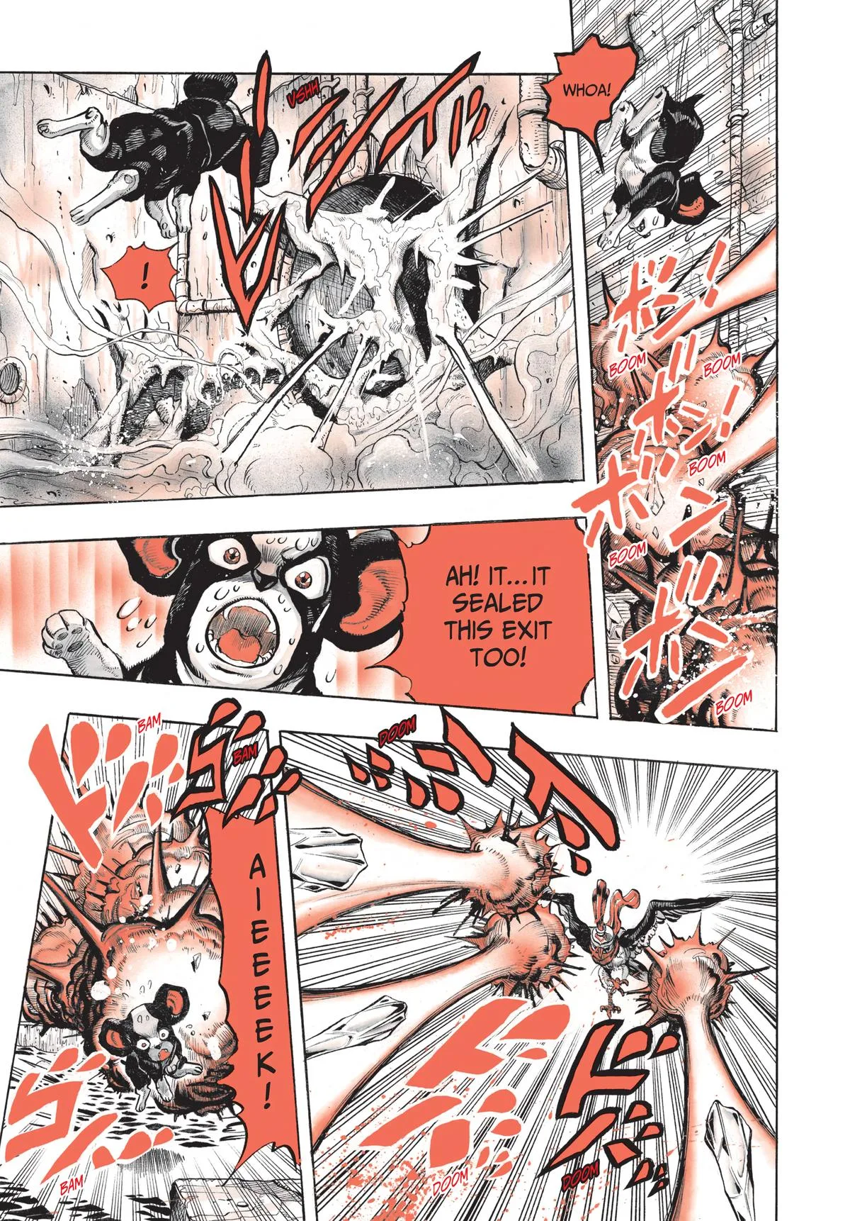 JoJo's Bizarre Adventure - Chapter 225 - Page 10