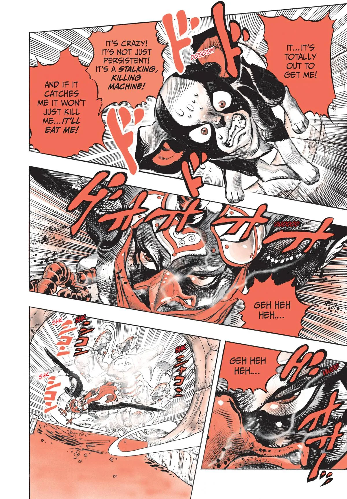 JoJo's Bizarre Adventure - Chapter 225 - Page 11