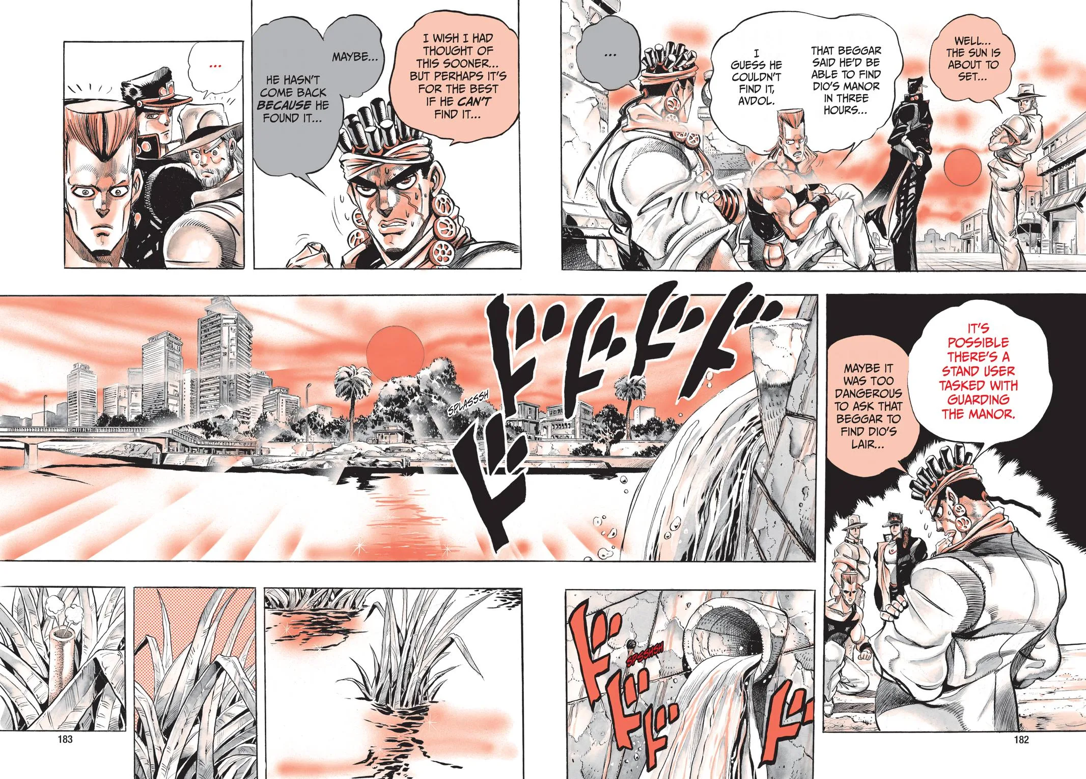 JoJo's Bizarre Adventure - Chapter 225 - Page 17