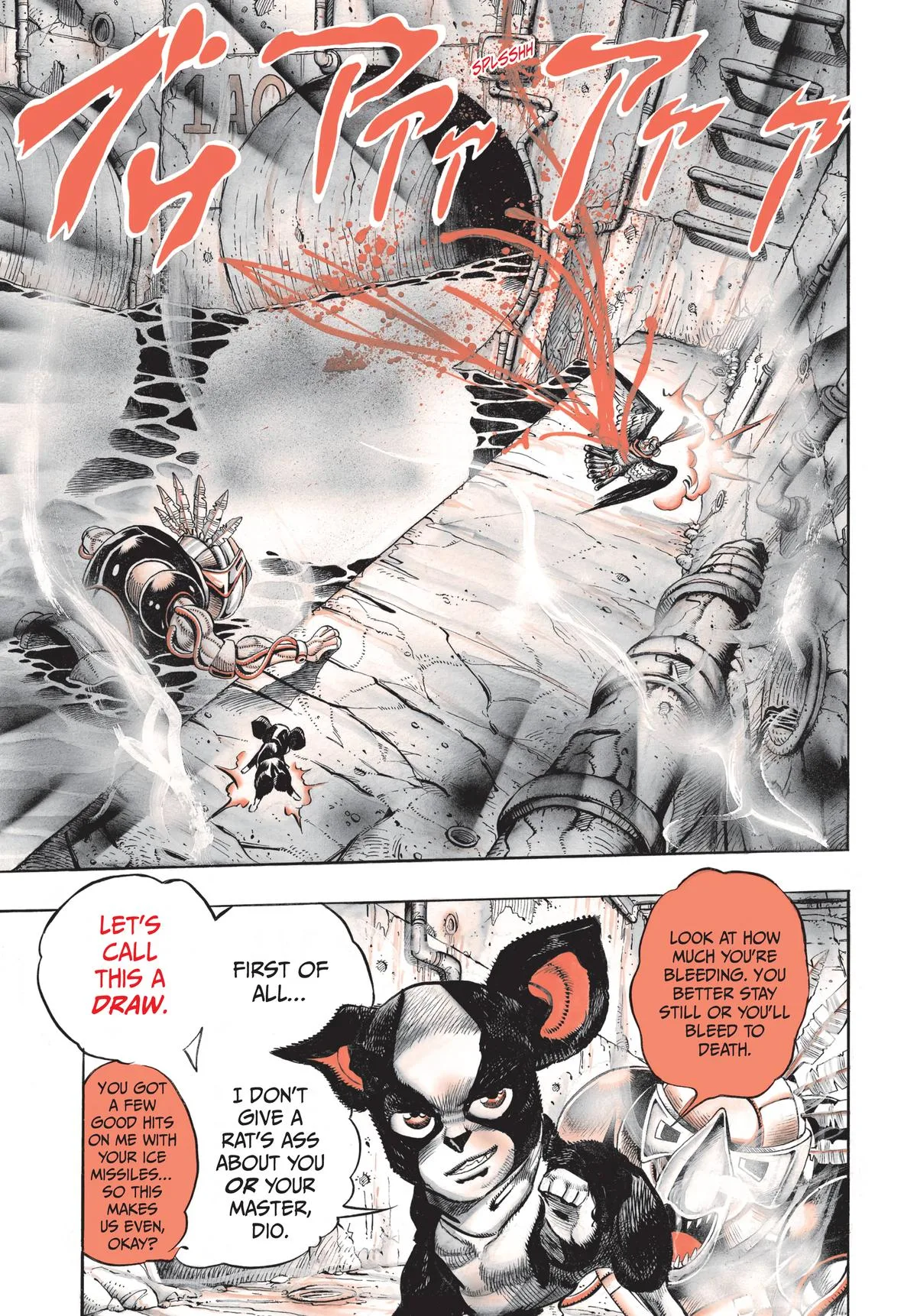 JoJo's Bizarre Adventure - Chapter 225 - Page 4