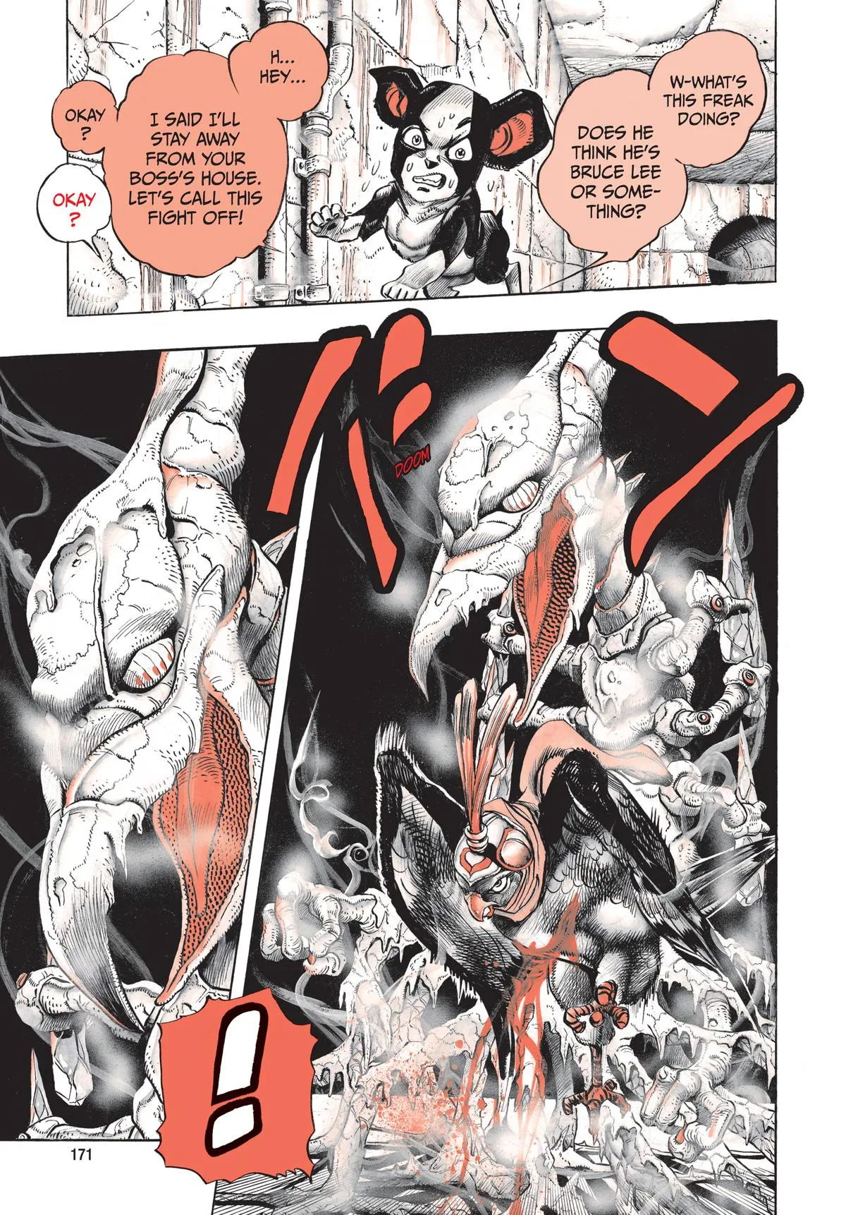 JoJo's Bizarre Adventure - Chapter 225 - Page 6