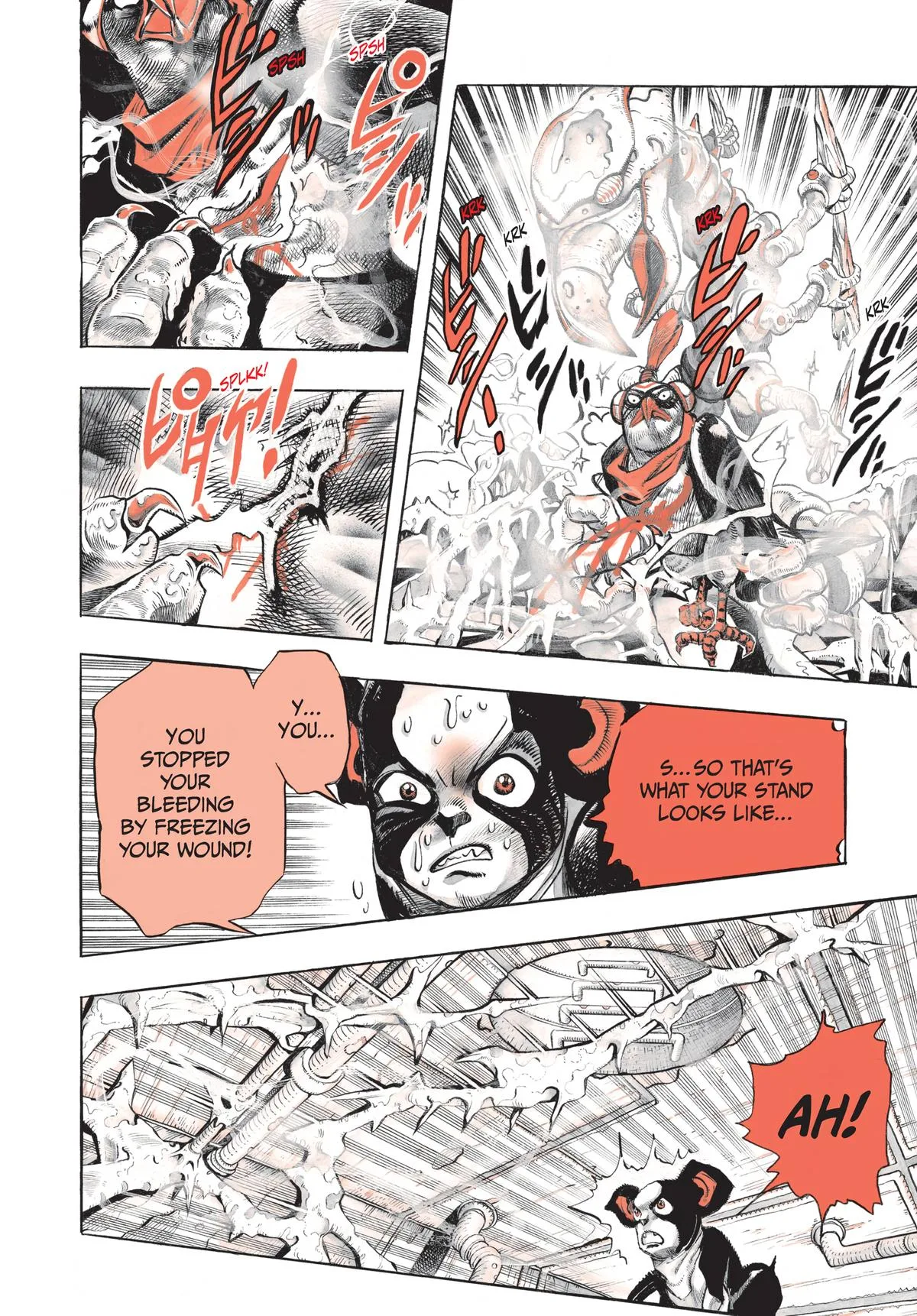 JoJo's Bizarre Adventure - Chapter 225 - Page 7