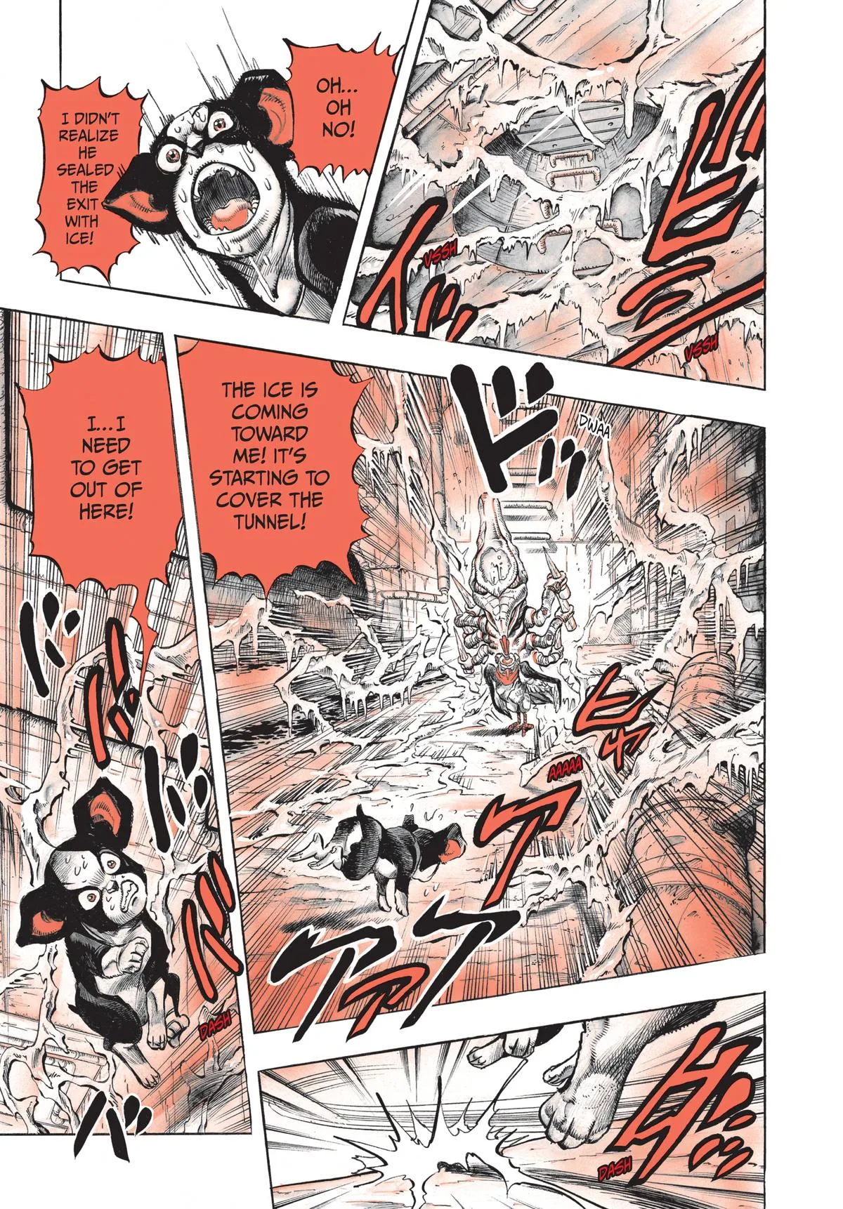 JoJo's Bizarre Adventure - Chapter 225 - Page 8