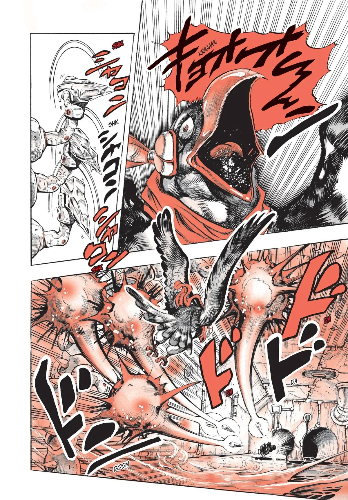 JoJo's Bizarre Adventure - Chapter 225 - Page 9