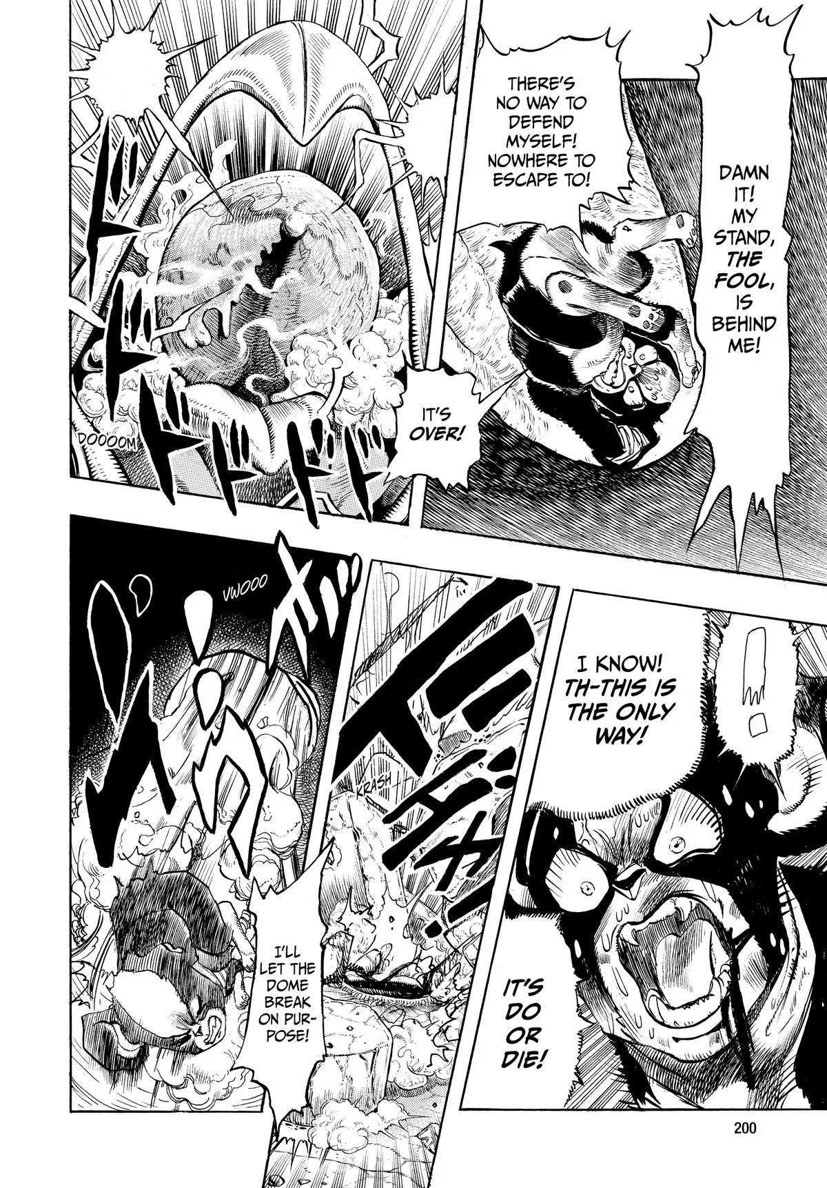 JoJo's Bizarre Adventure - Chapter 226 - Page 14