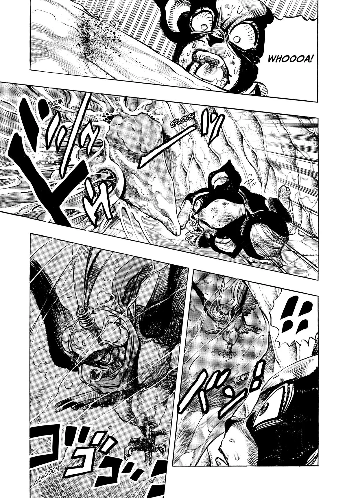 JoJo's Bizarre Adventure - Chapter 226 - Page 3