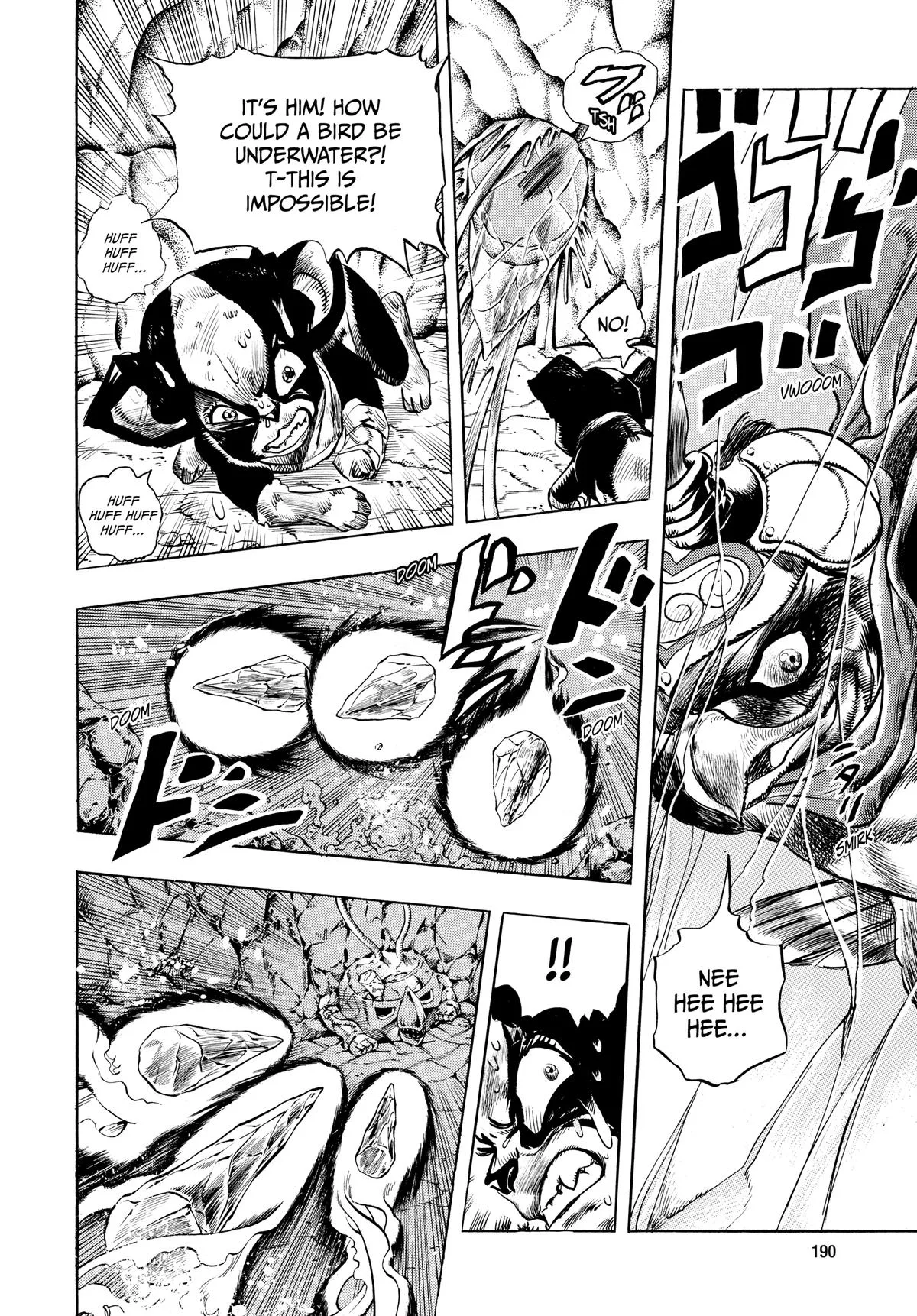 JoJo's Bizarre Adventure - Chapter 226 - Page 4