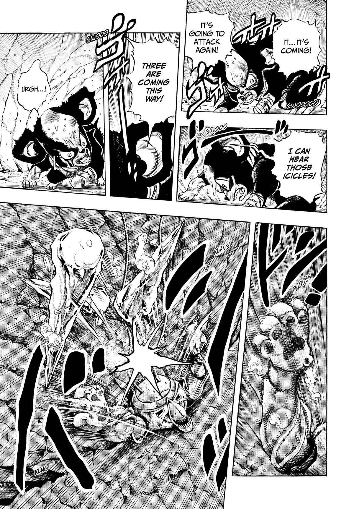 JoJo's Bizarre Adventure - Chapter 226 - Page 5