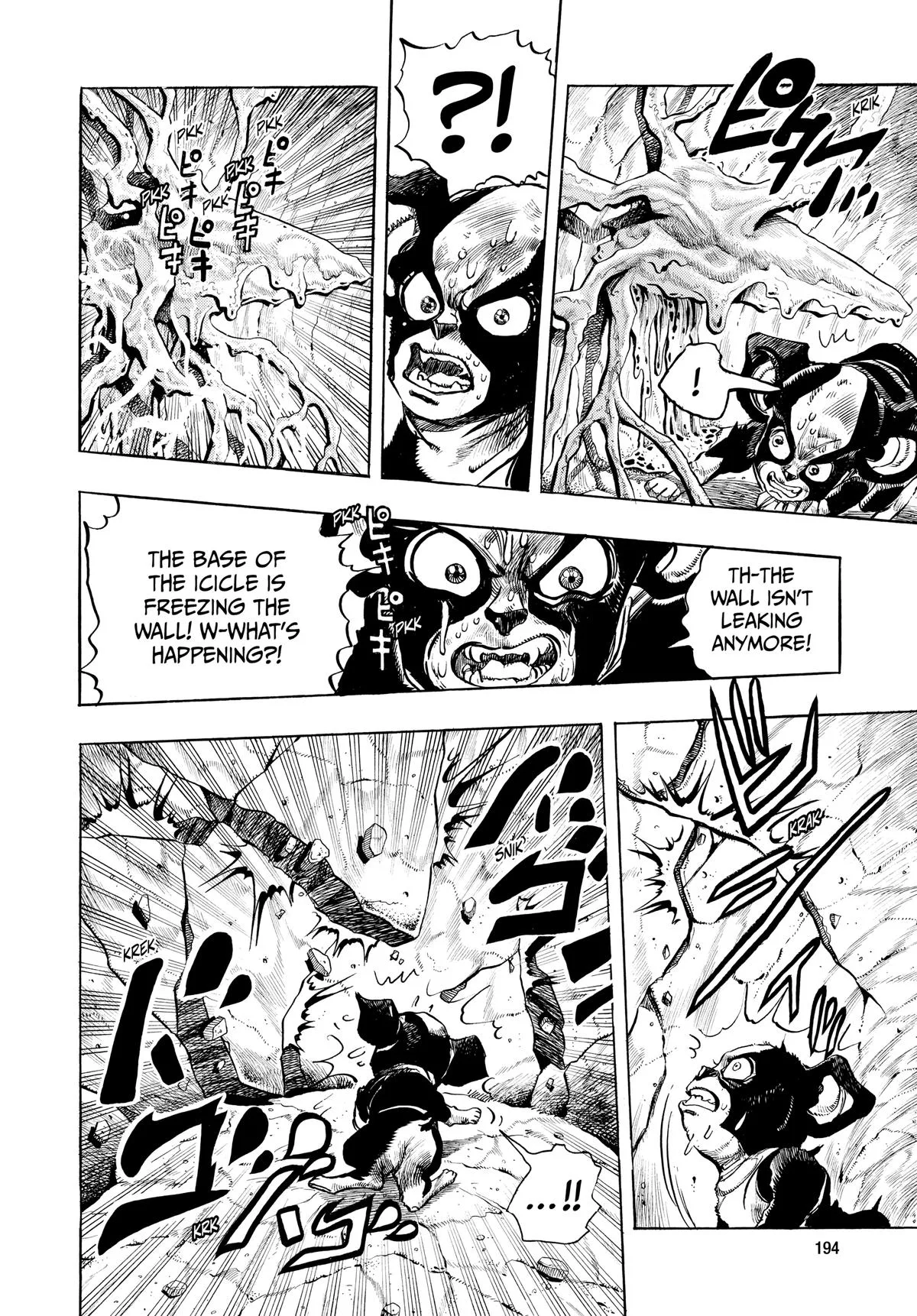 JoJo's Bizarre Adventure - Chapter 226 - Page 8