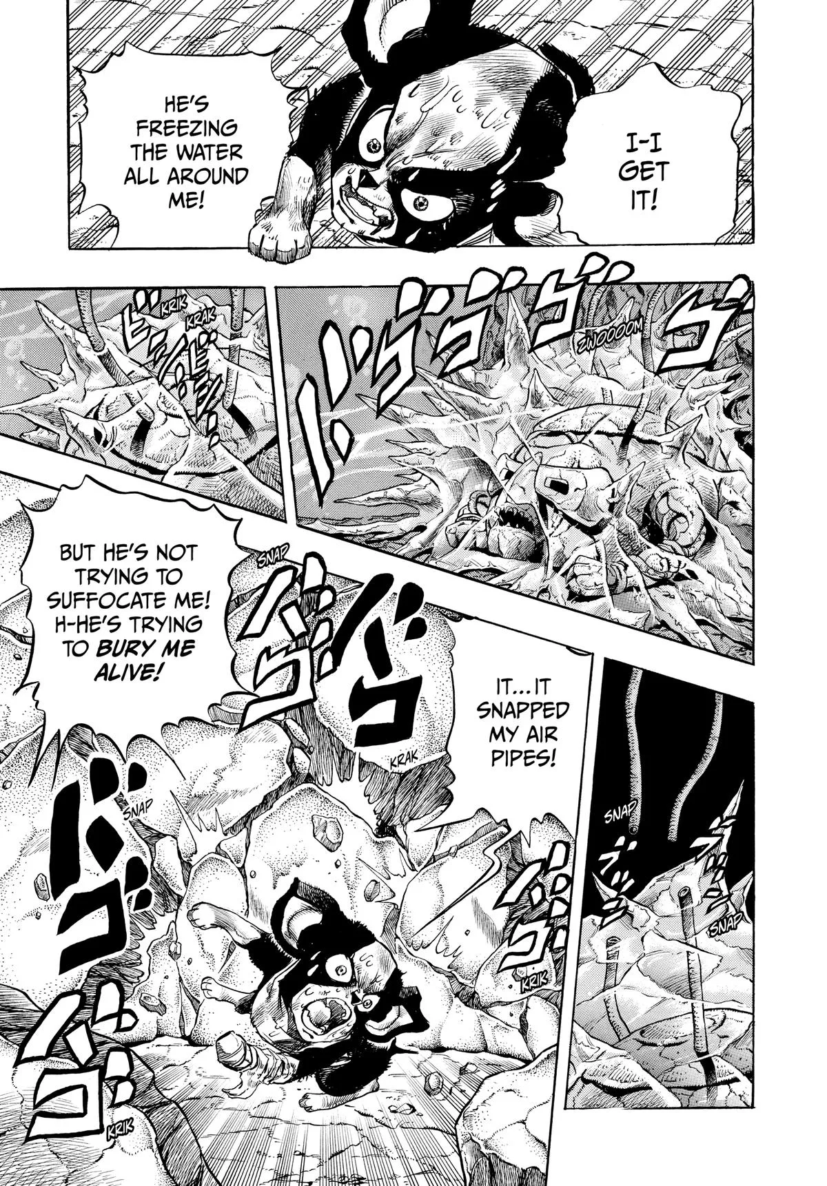 JoJo's Bizarre Adventure - Chapter 226 - Page 9
