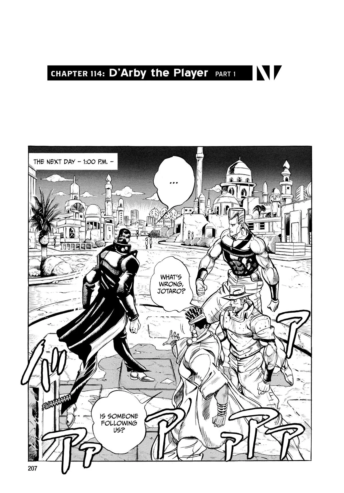 JoJo's Bizarre Adventure - Chapter 227 - Page 1