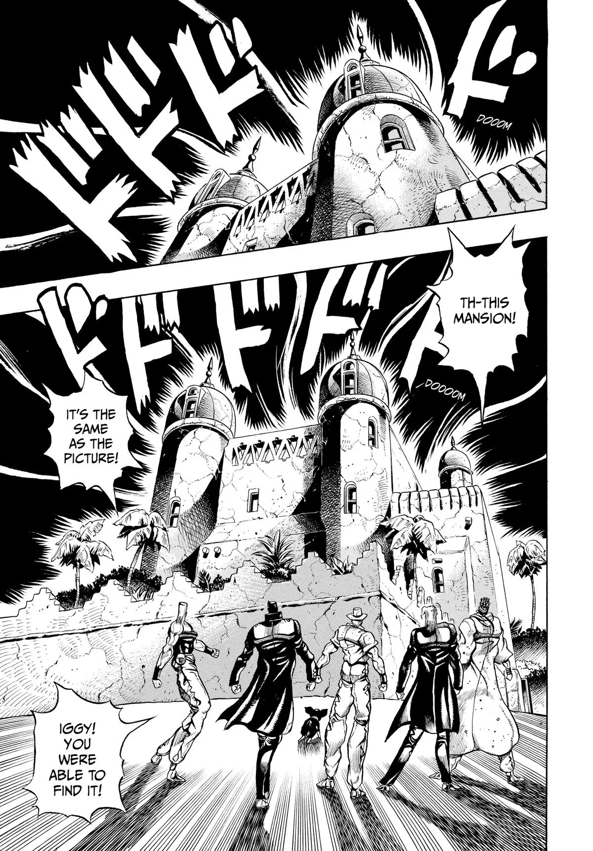 JoJo's Bizarre Adventure - Chapter 227 - Page 11