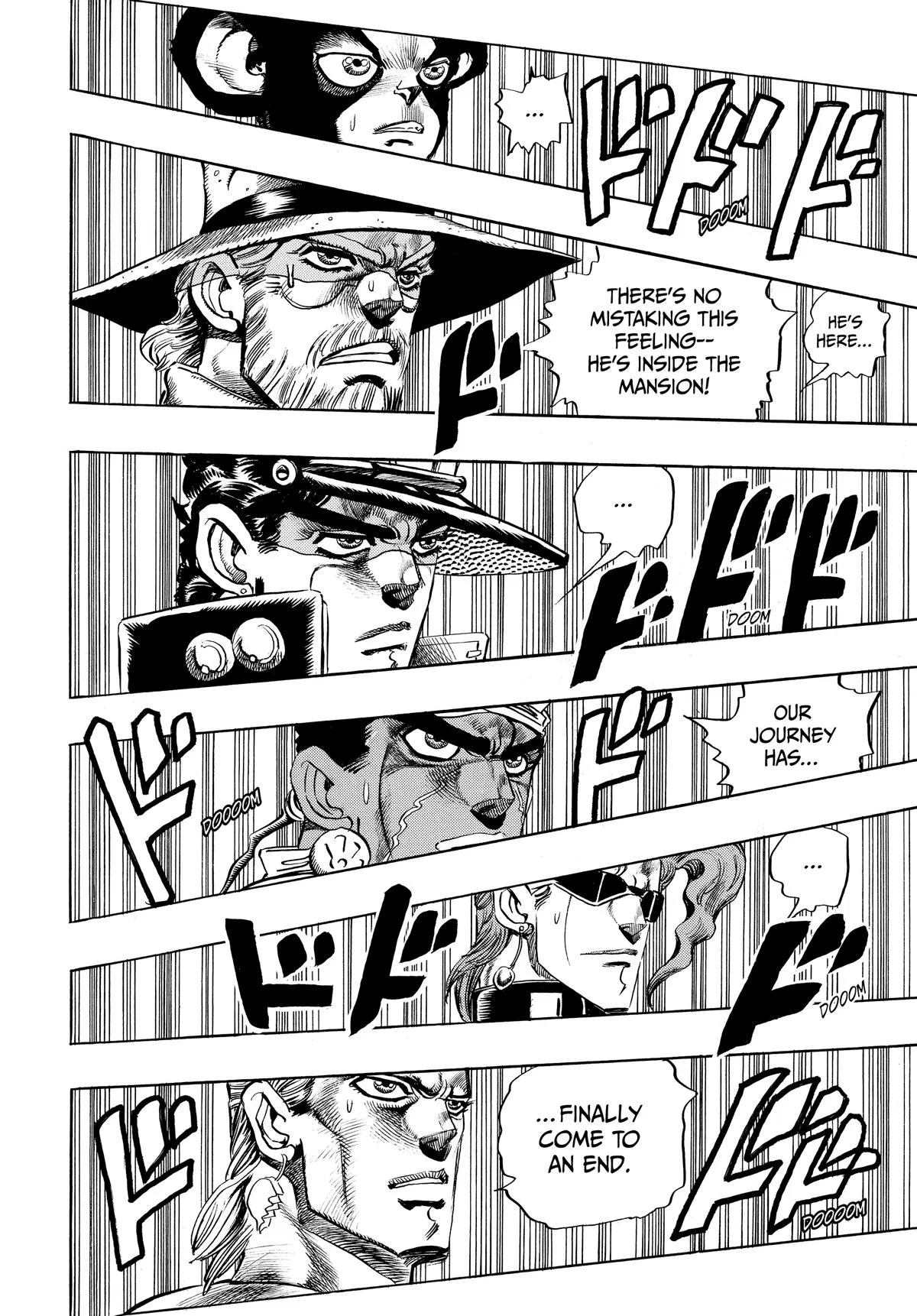 JoJo's Bizarre Adventure - Chapter 227 - Page 12
