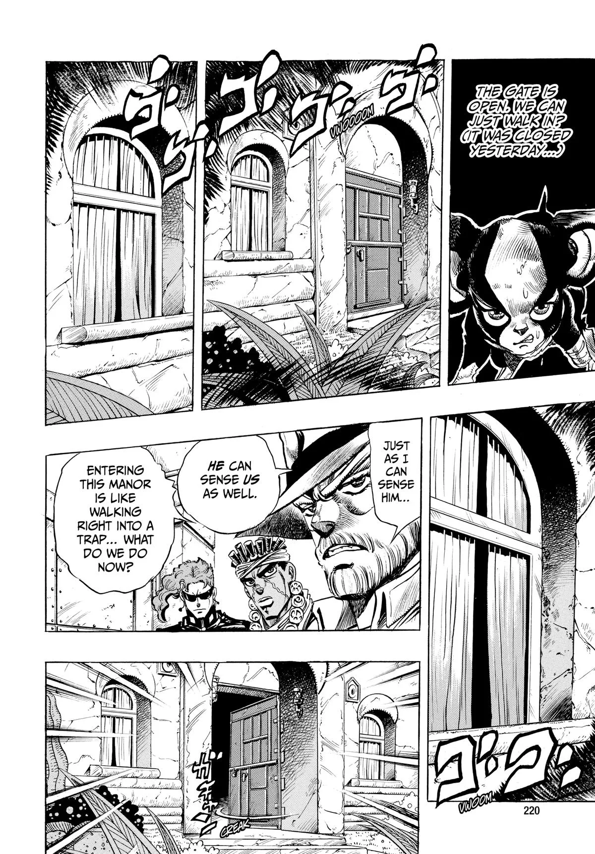 JoJo's Bizarre Adventure - Chapter 227 - Page 14