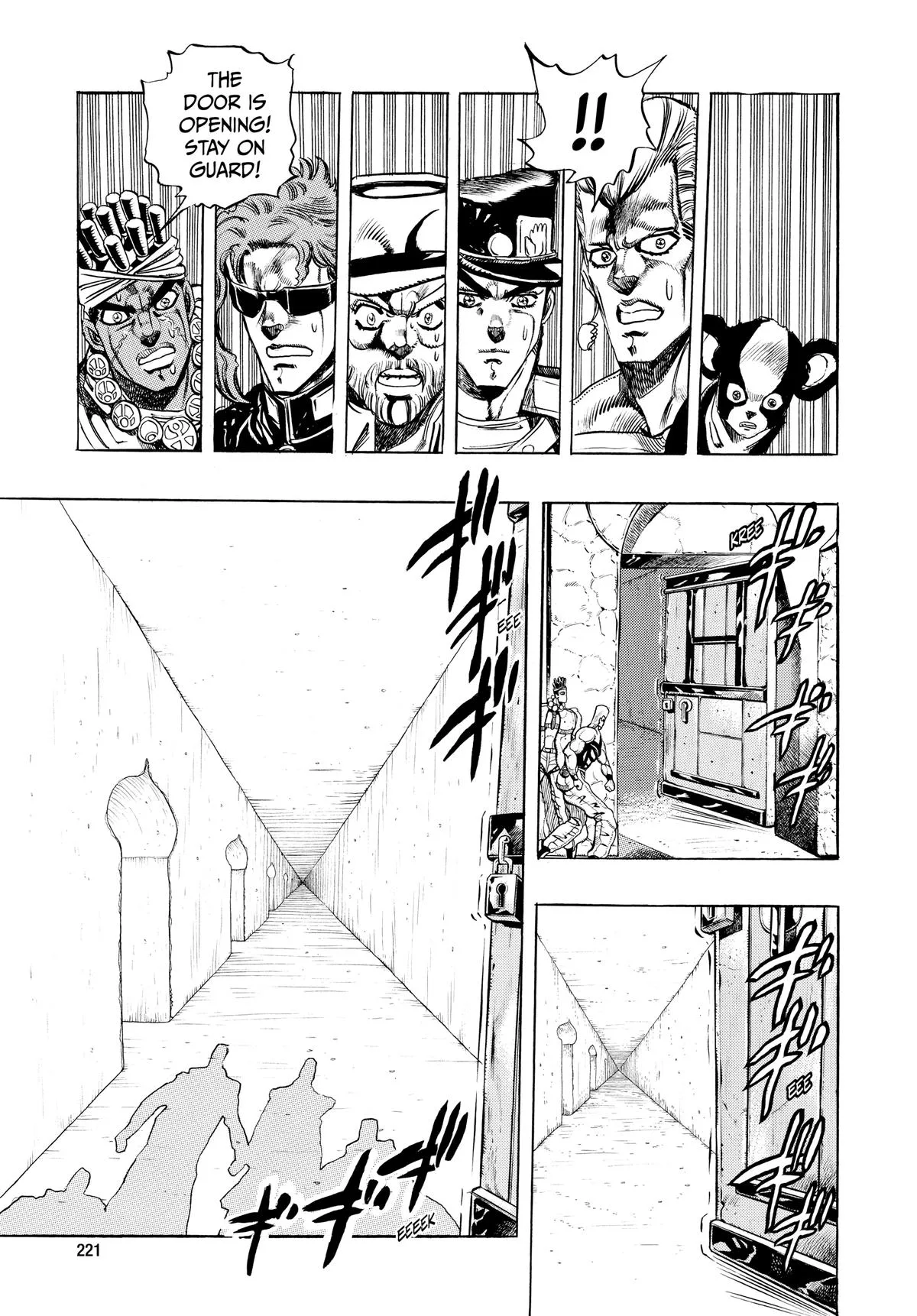 JoJo's Bizarre Adventure - Chapter 227 - Page 15