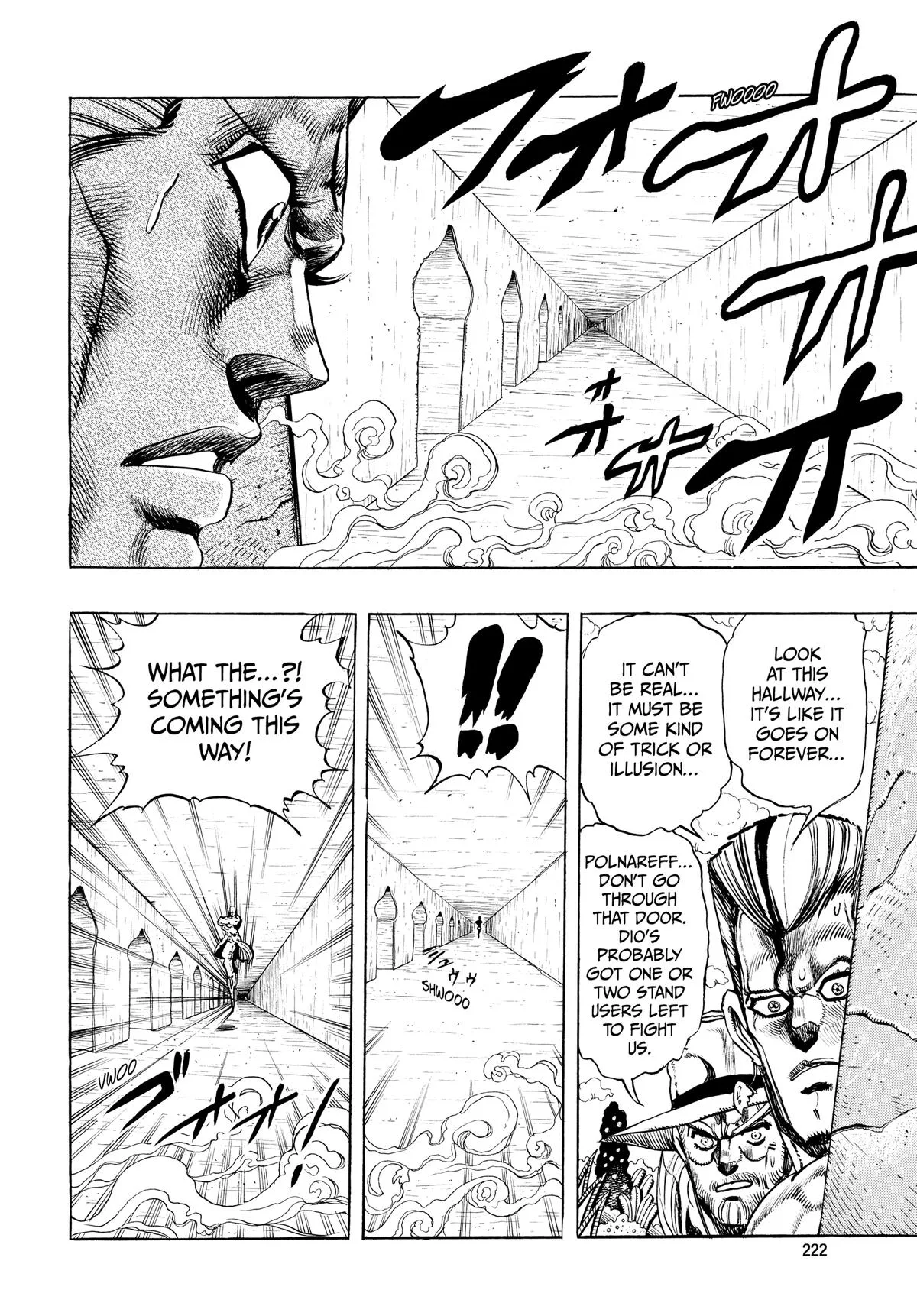JoJo's Bizarre Adventure - Chapter 227 - Page 16